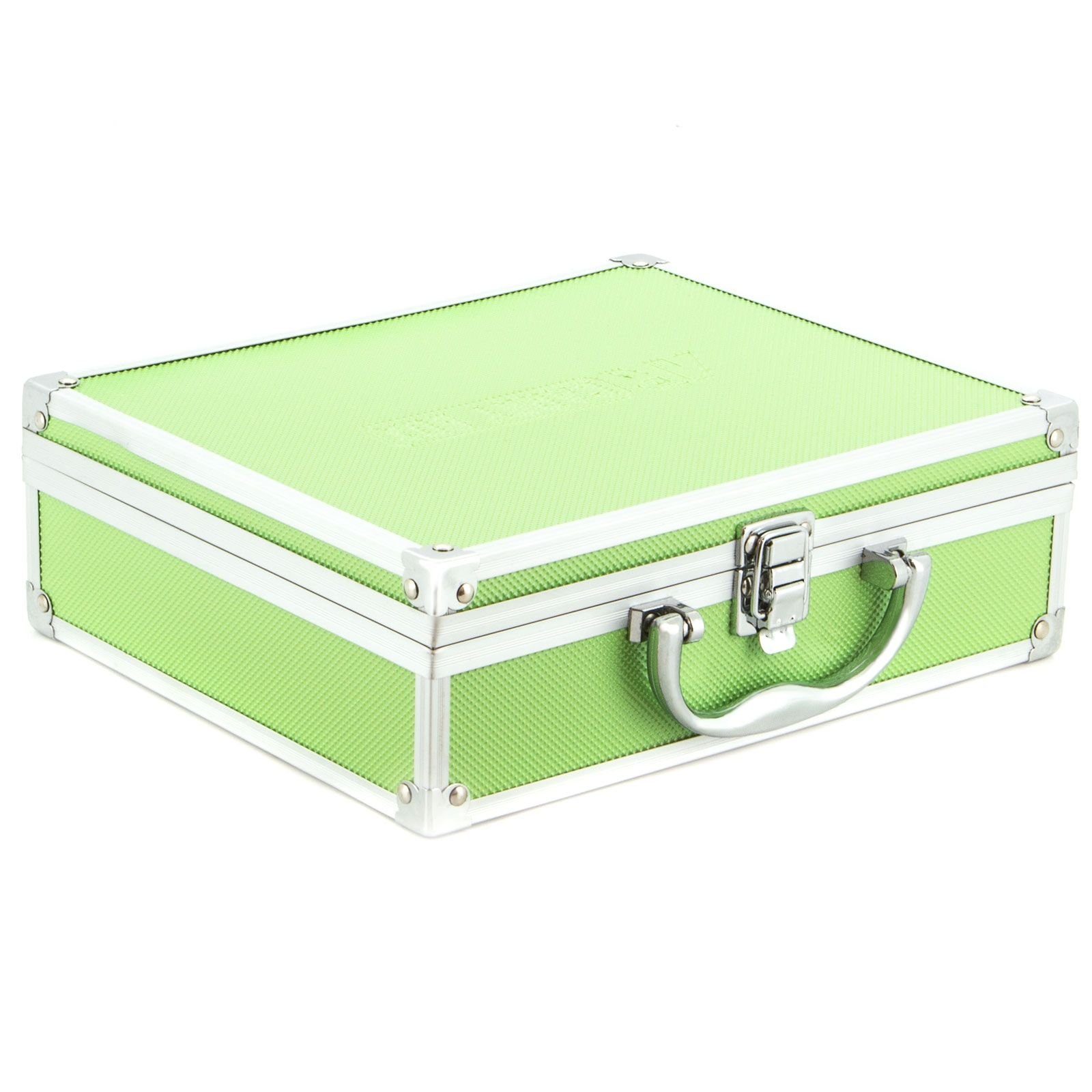 ECI Tools Werkzeugkoffer Alu Koffer versch. Farben mit Schaumstoffeinlage (LxBxH) 26x21x 8 cm