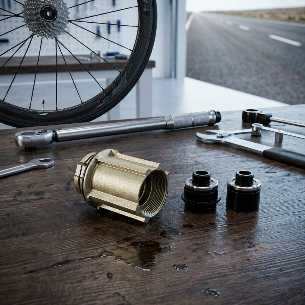 NOVATEC Laufrad Novatec Freilaufkörper für Campagnolo, Typ B1, 9-11-fach, 325706
