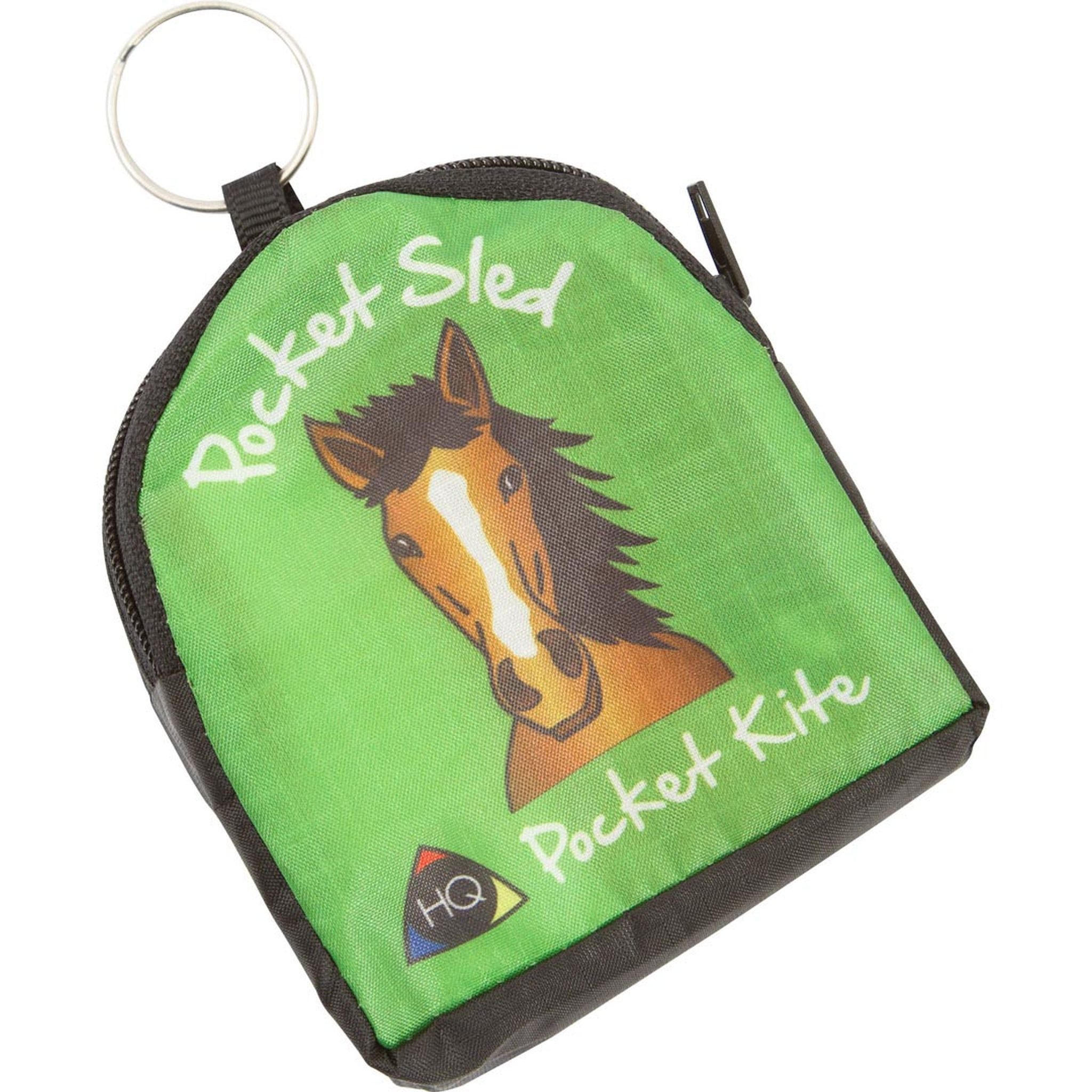 HQ Flug-Drache HQ Stabloser Drachen Pocket Sled Bronco