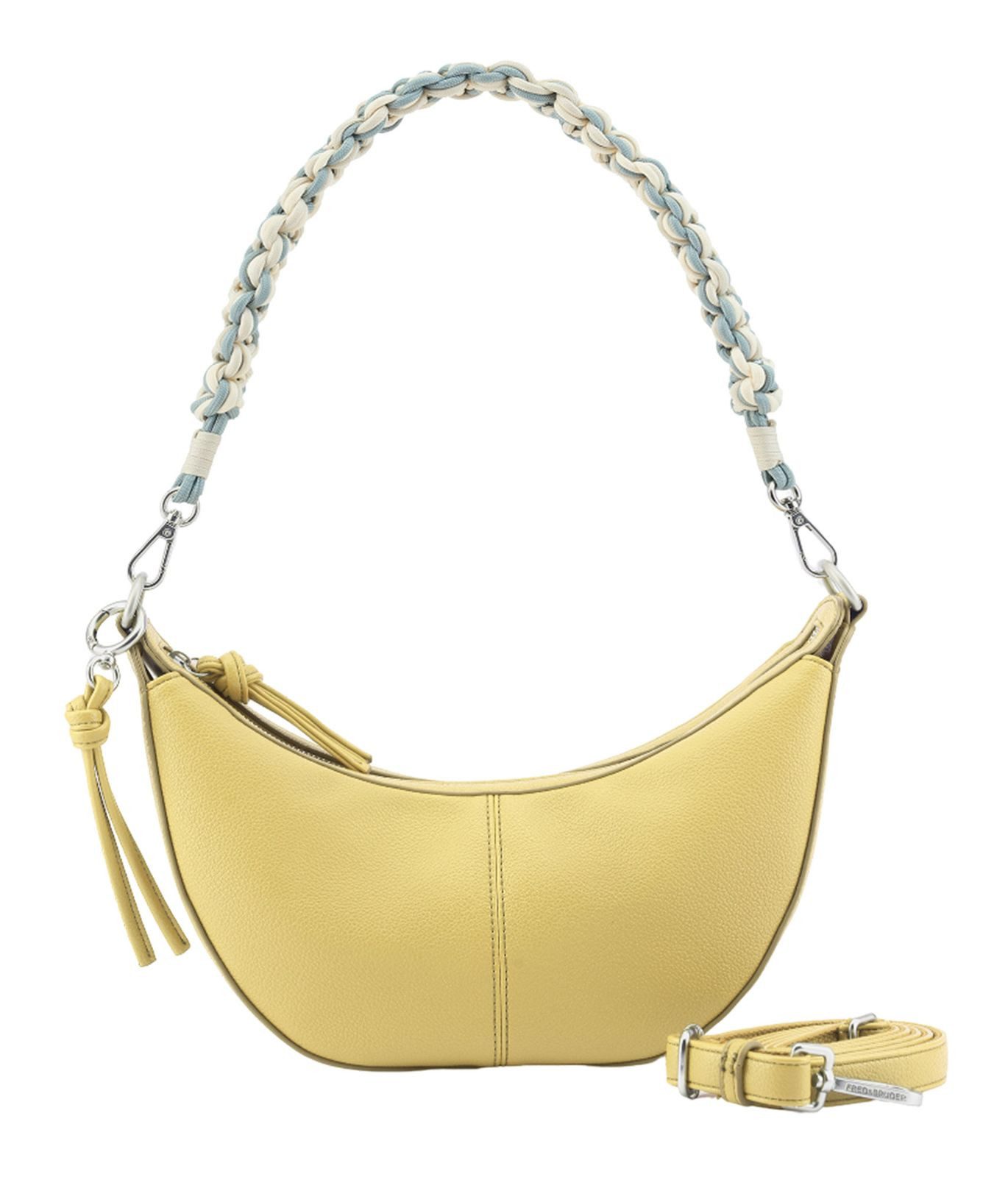 FREDsBRUDER Umhängetasche Halfmoon Bag, aus echtem Leder