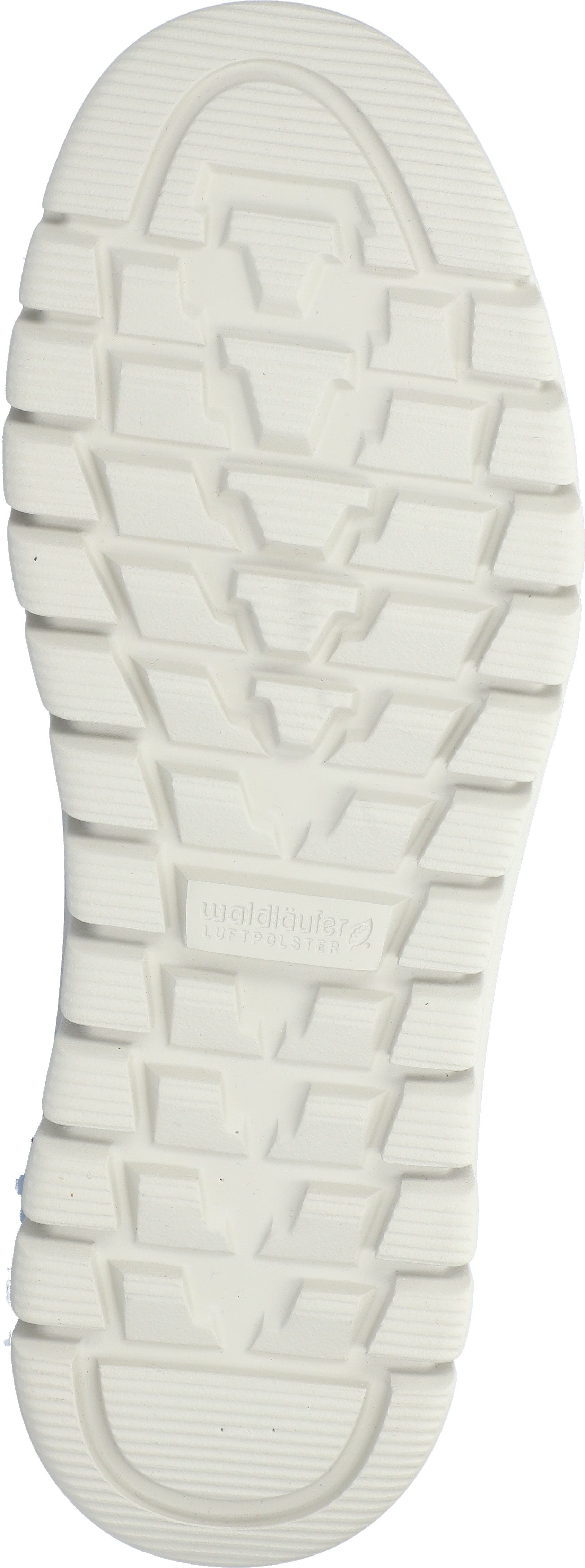 Waldläufer H-BRUNO Sneaker Halbschuh, Freizeitschuh, Bequemschuh in Komfortweite H (sehr weit)