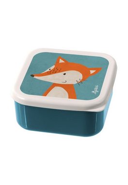 Sigikid Lunchbox Kinder Lunchbox 3er-Set Snackboxen, 100% Polypropylen, (3-tlg)