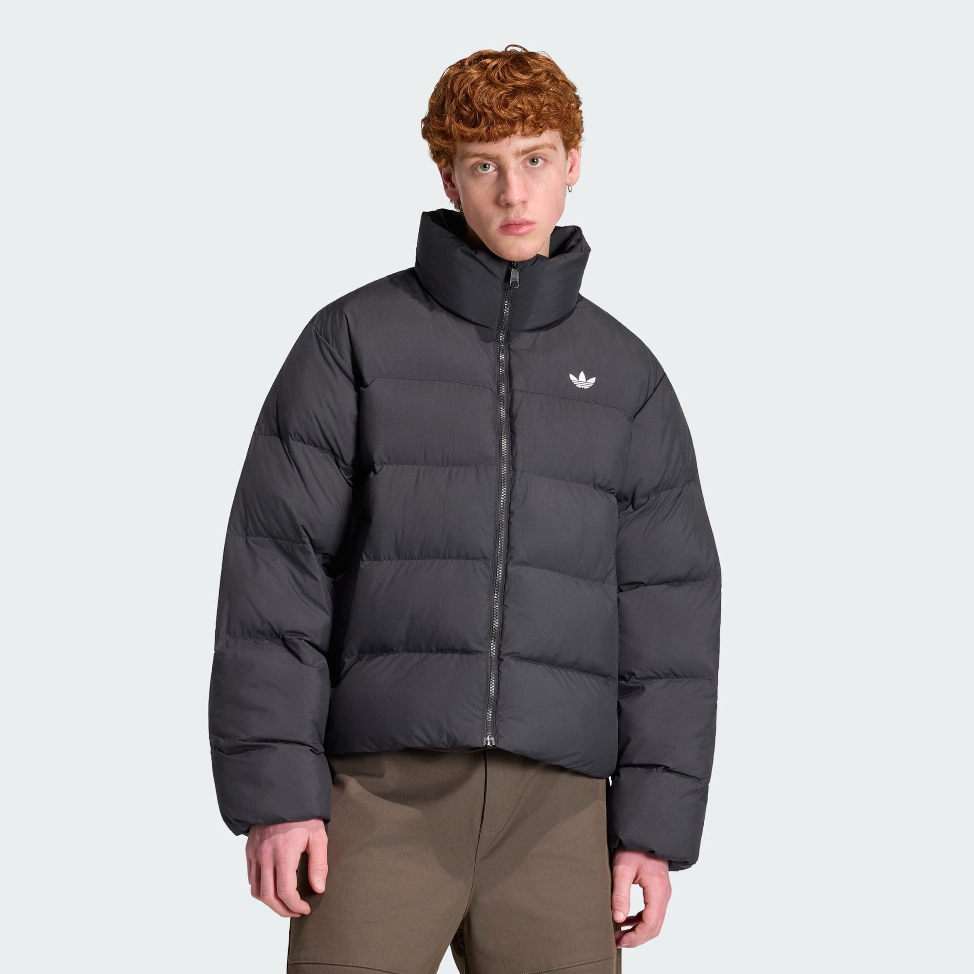 adidas Originals Funktionsjacke REGENJACKE, STEHKRAGEN (1-St)