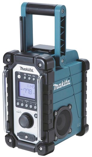Makita »DMR 107« Baustellenradio (7,2-18 V)