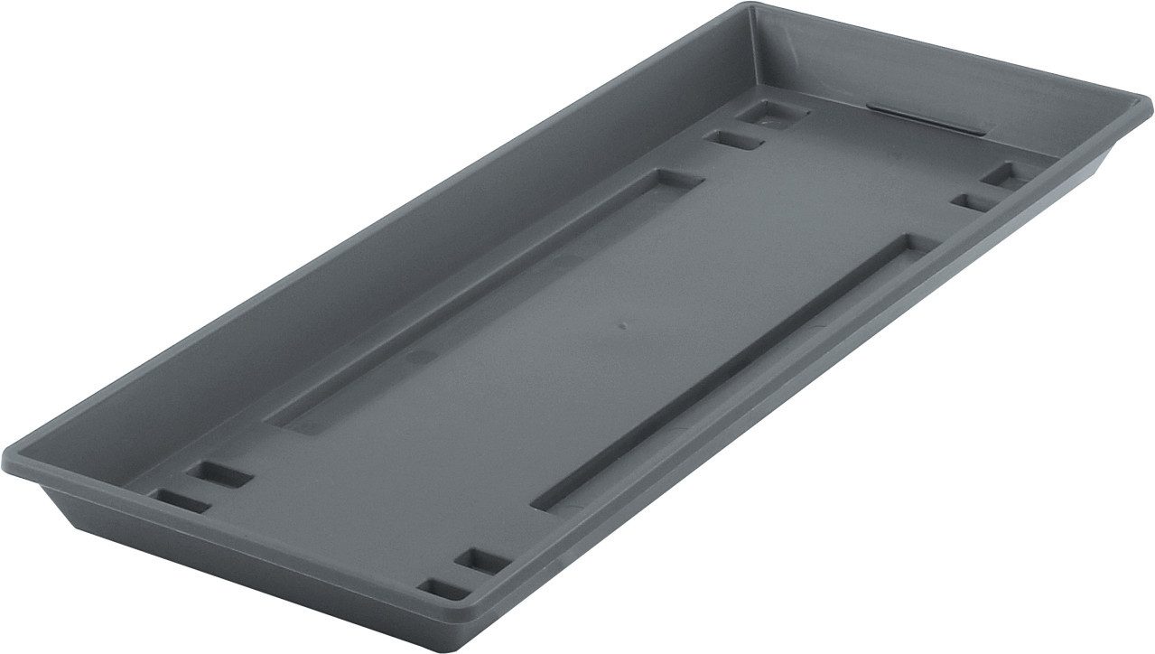 Geli Blumentopfuntersetzer Geli Untersetzer Standard 40 cm anthrazit