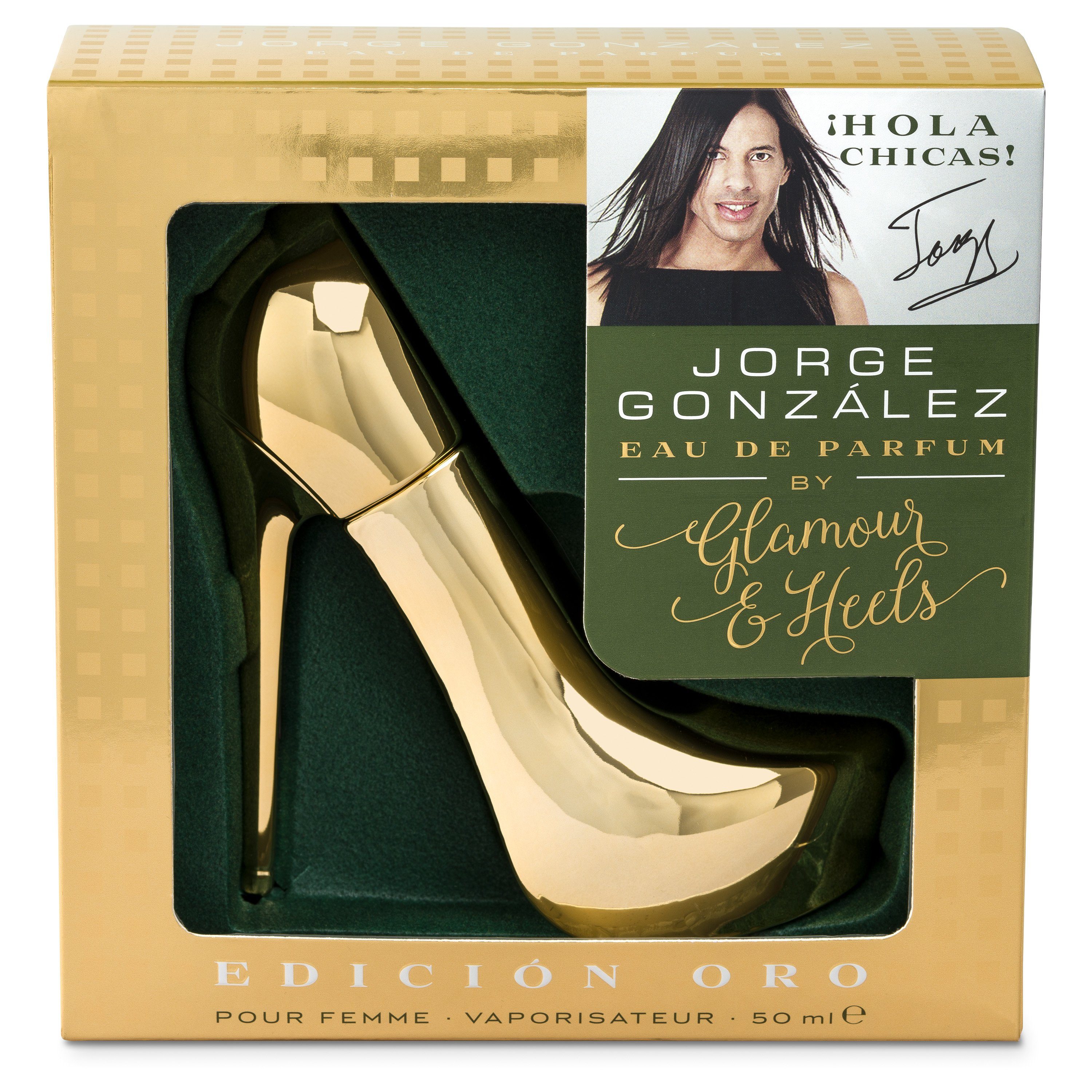 JORGE GONZÁLEZ Eau de Parfum EDICIÓN ORO, Eau de Parfum, Damenduft, Duft für Frauen, Eau de Parfum