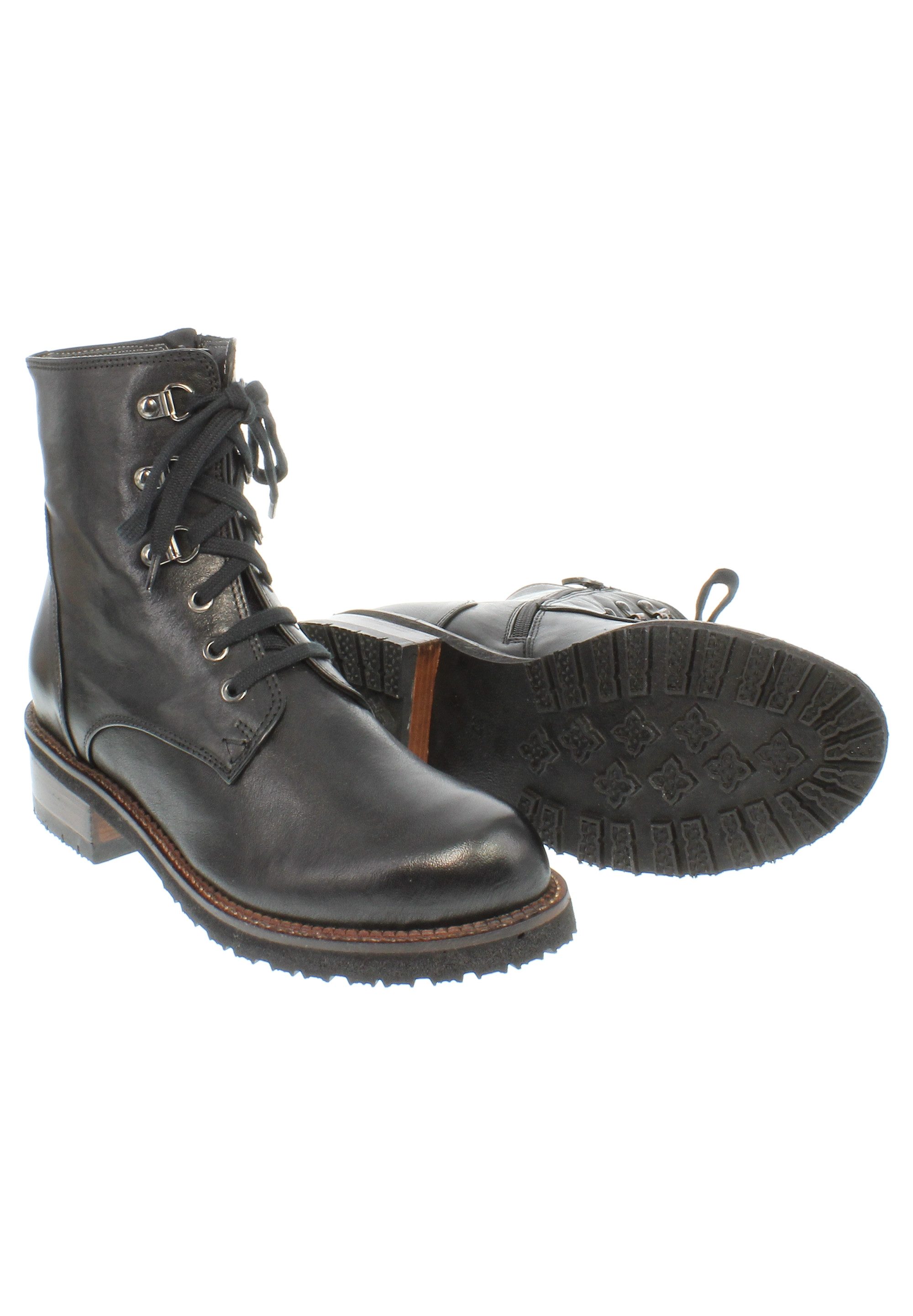 Everybody LYSI - Lässige Schnürboots Ankleboots
