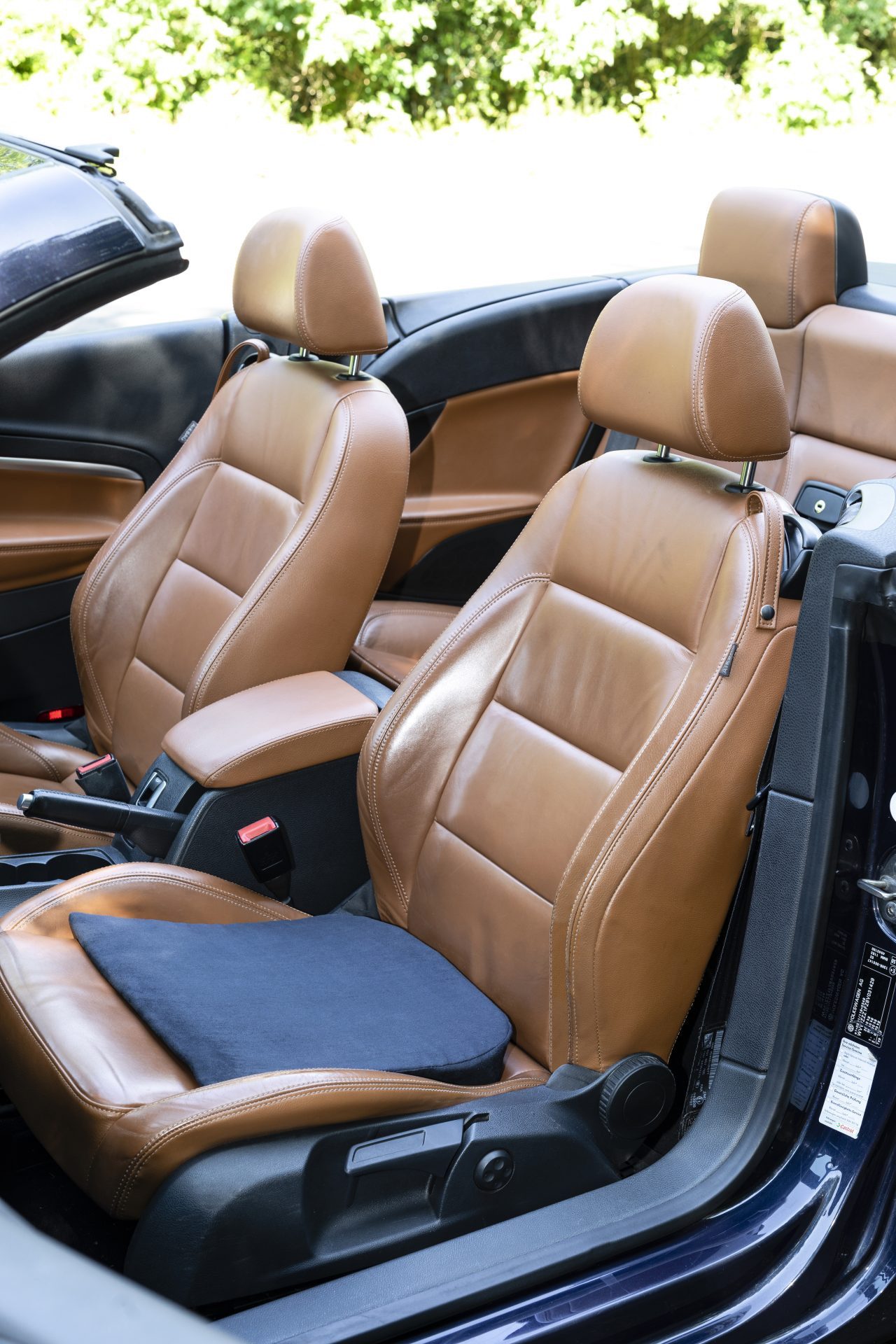 Sitzkissen Auto-Keilkissen Multiflex – Ergonomisches Подушки, formstabil
