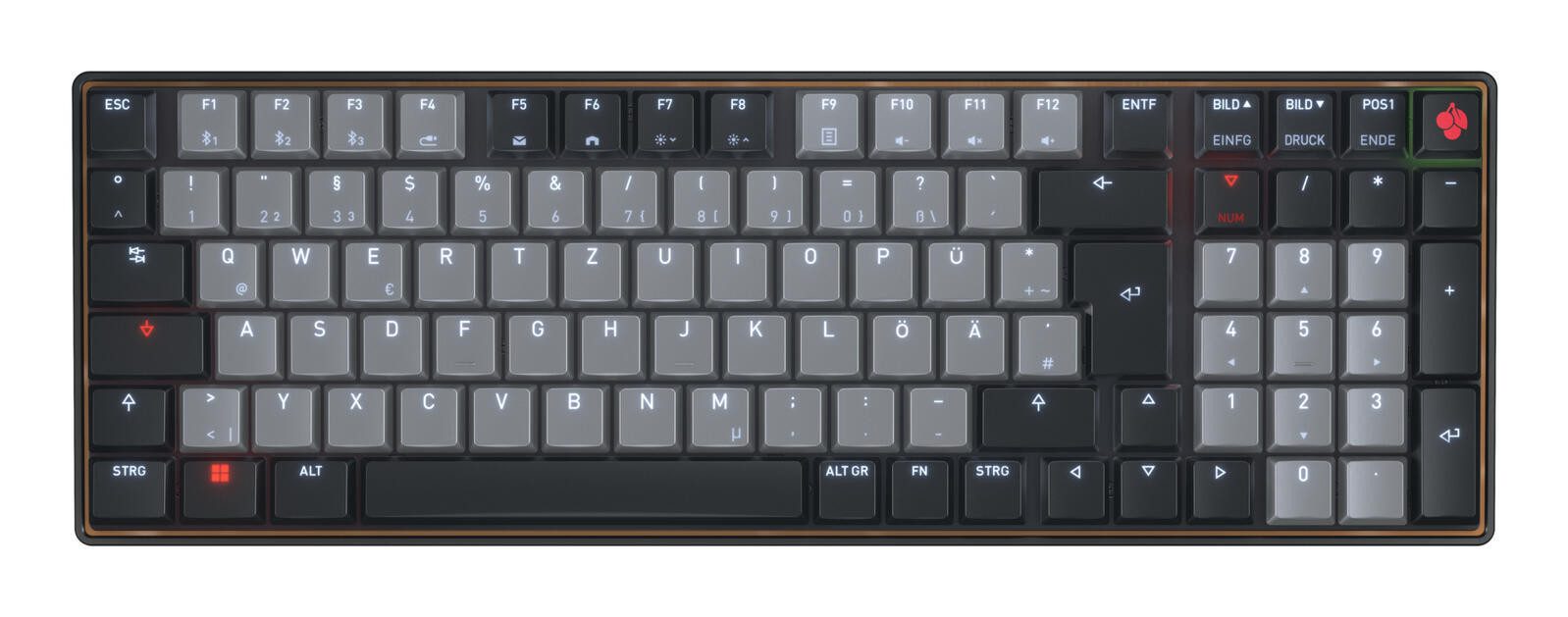 Cherry CHERRY KW 550 MX LP Gaming-Tastatur