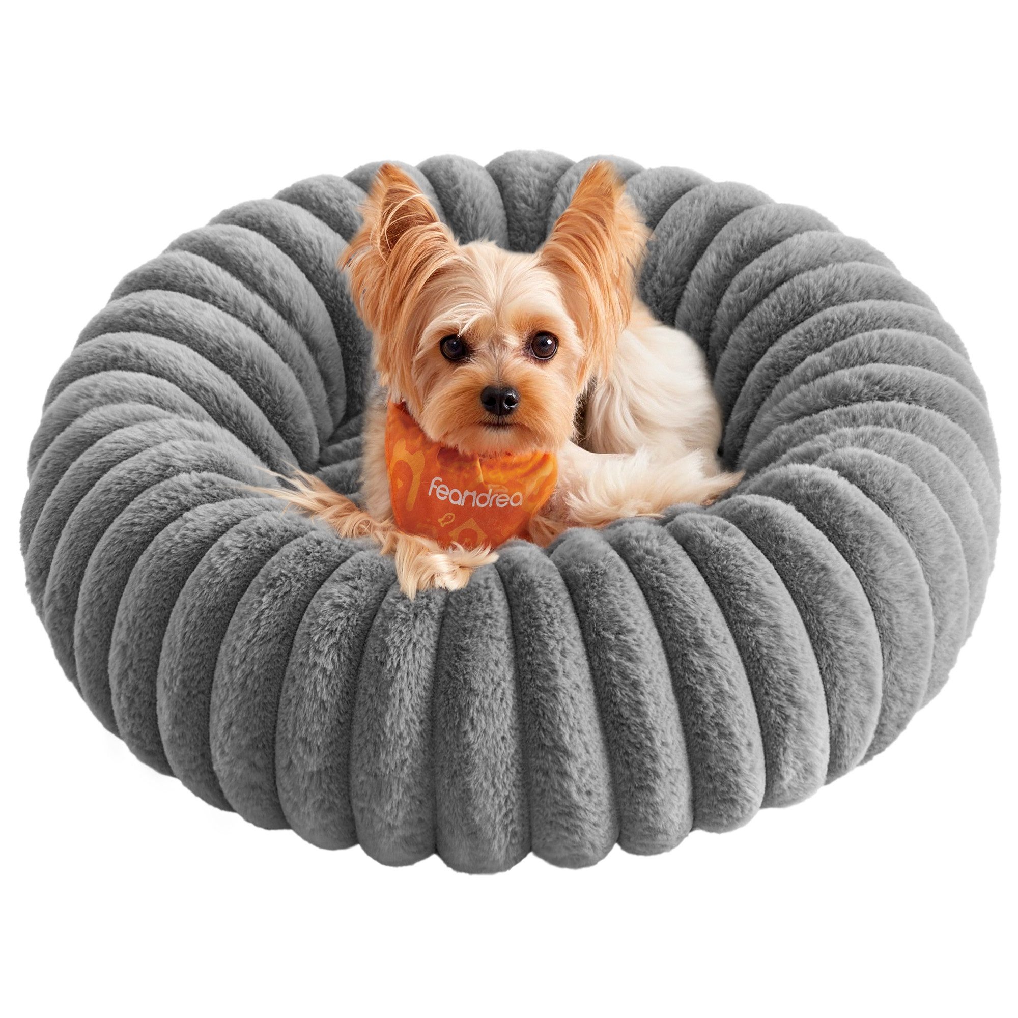 FEANDREA Hundebett, kleines Katzenbett,50cm Durchmesser,Hundekörbchen,Hunde günstig online kaufen