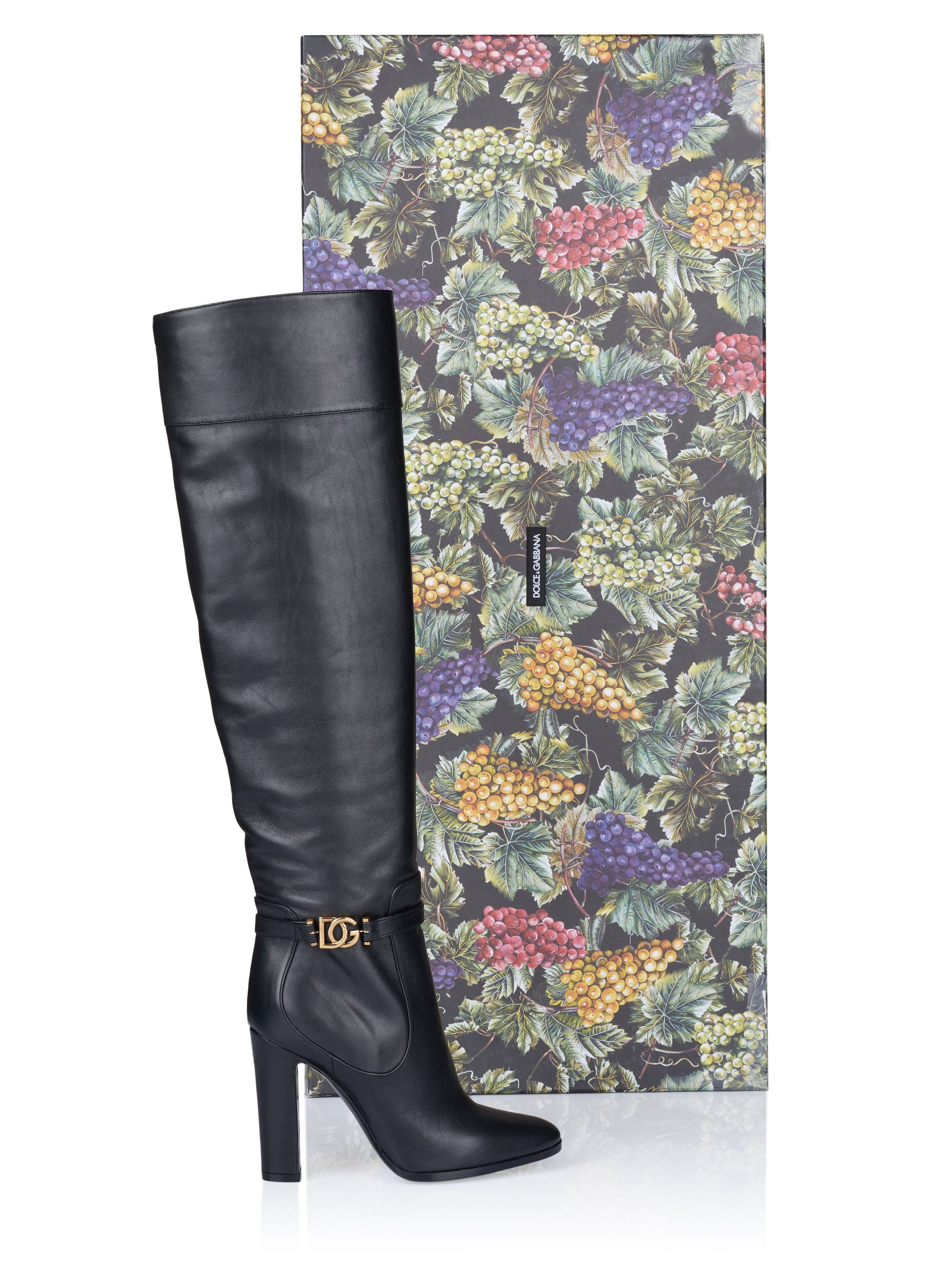 Gabbana Stiefel DOLCE Dolce & Overkneestiefel GABBANA &