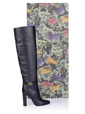 DOLCE & GABBANA Dolce & Gabbana Stiefel Overkneestiefel