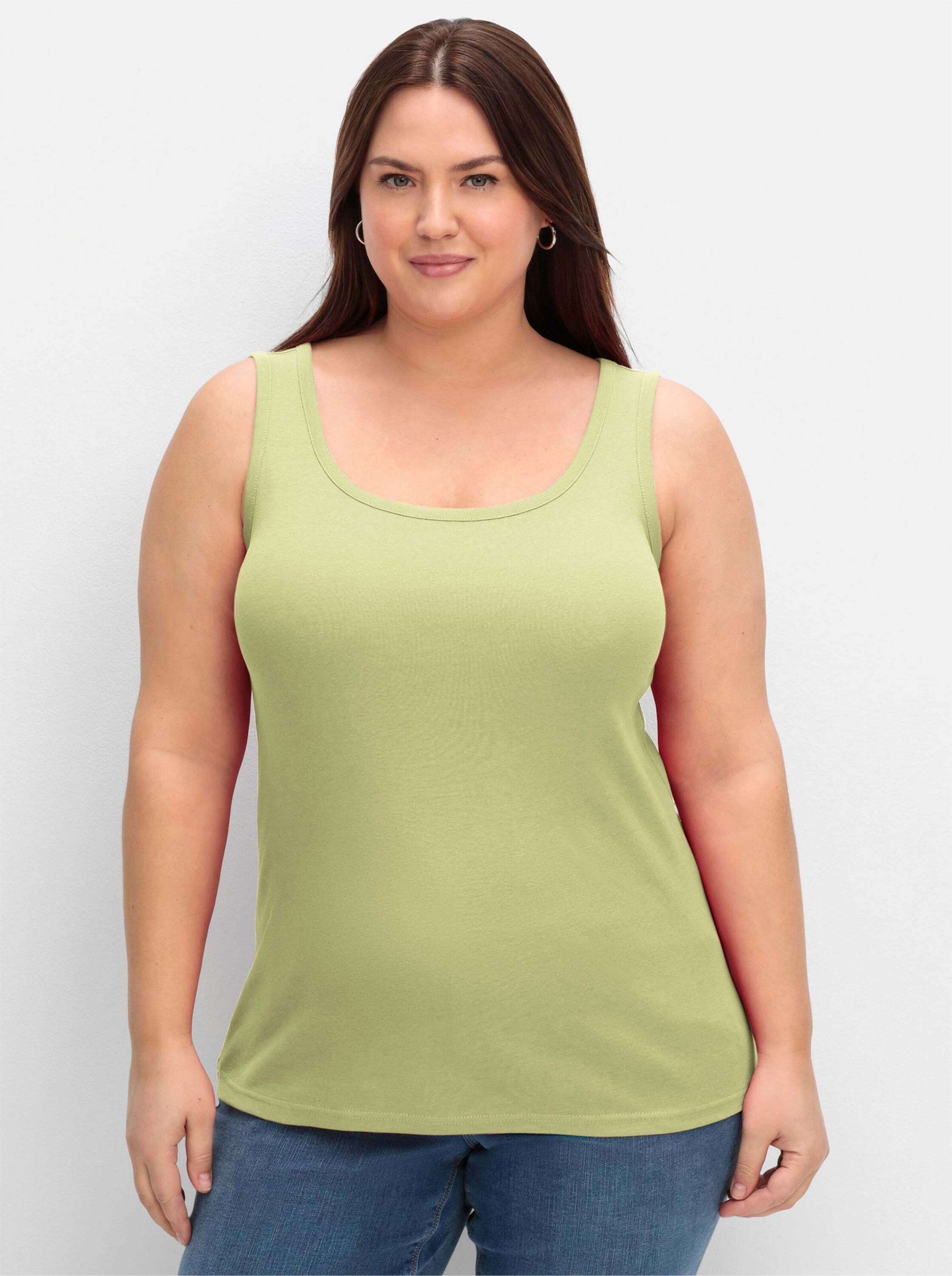 Shirttop Tanktop Ärmellos