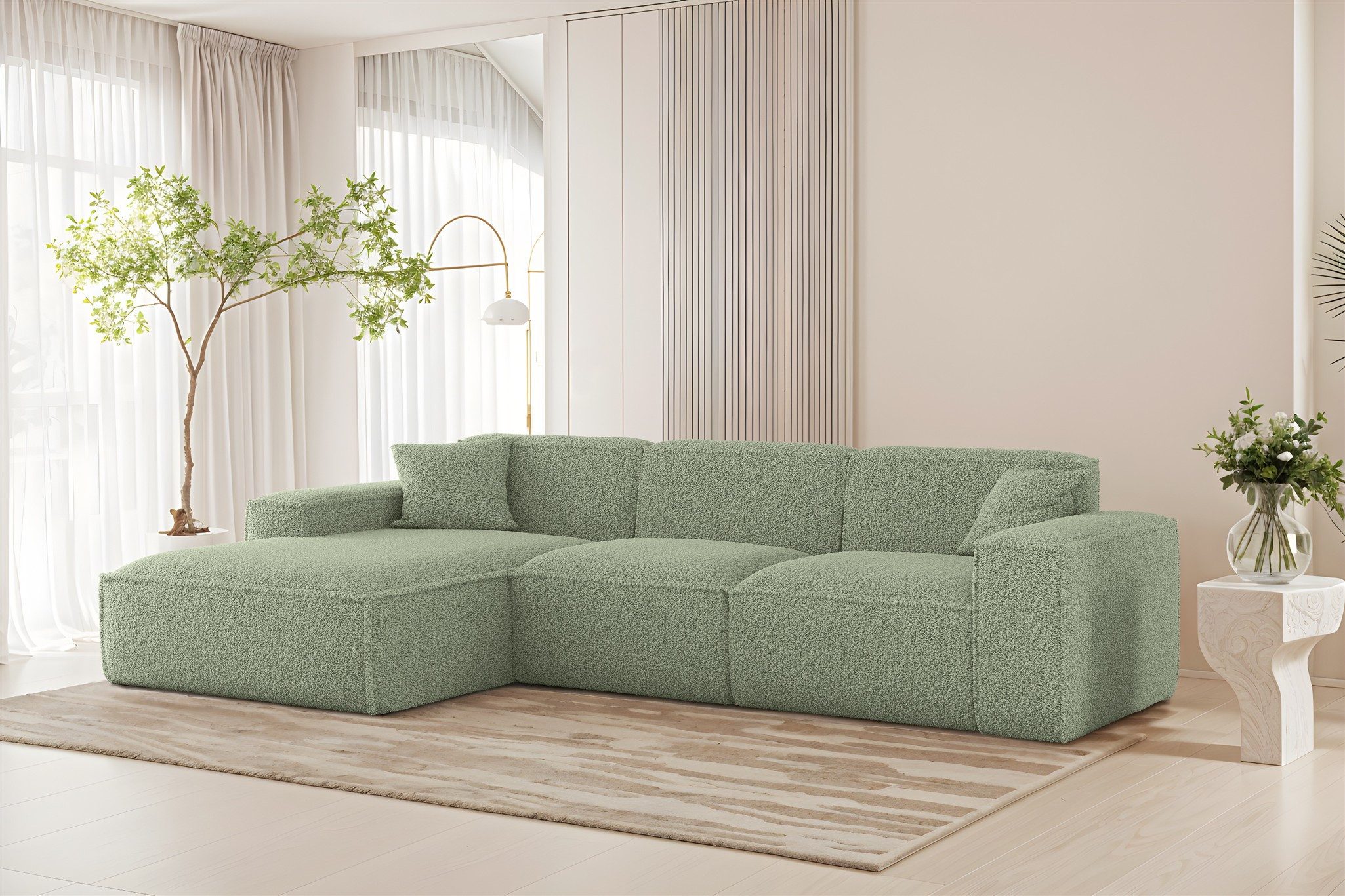 Fun Möbel Ecksofa Designersofa CELES PREMIUM günstig online kaufen