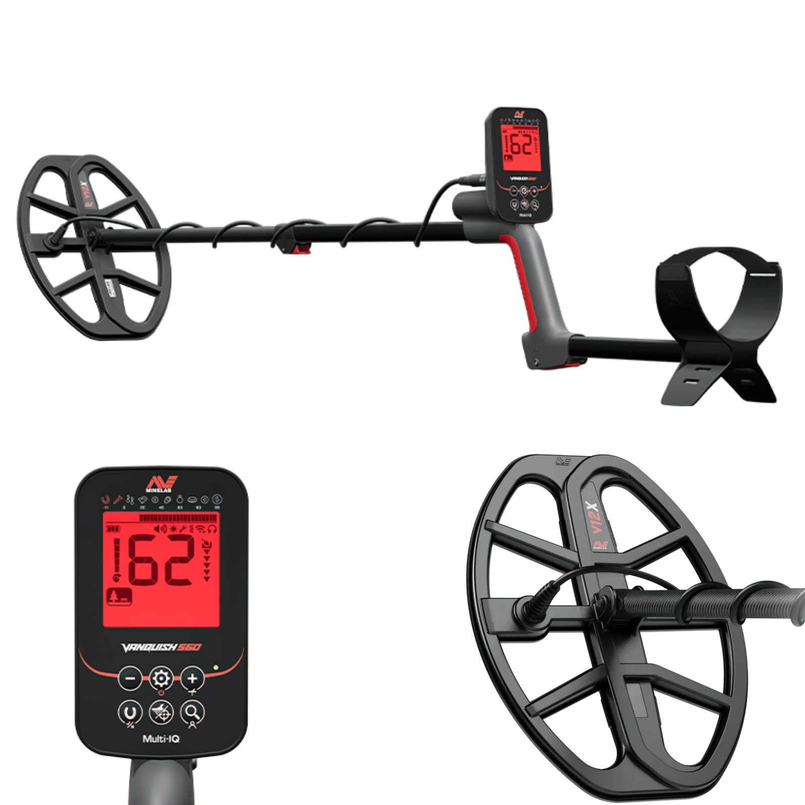 Minelab Metalldetektor Minelab Vanquish 560 Metalldetektor