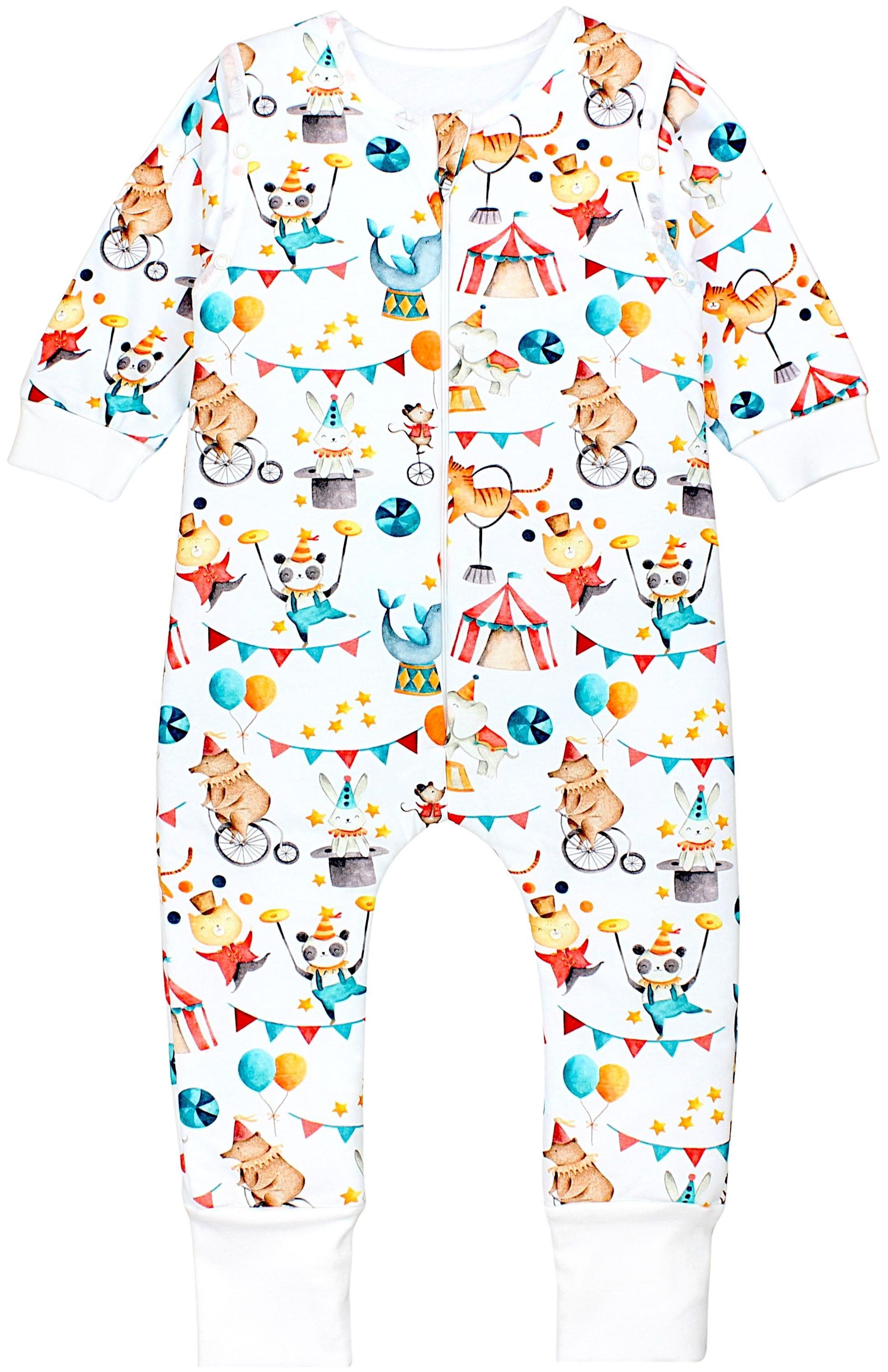 TupTam Babyschlafsack 2.5 TOG Schlafsack BIO-Baumwolle mit Beinen und Ärmel günstig online kaufen