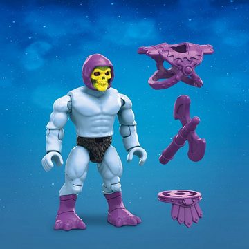 Mattel® Konstruktionsspielsteine Mega Construx GVY17 - Masters of the Universe - Skeletor und Panthor, (29 St)