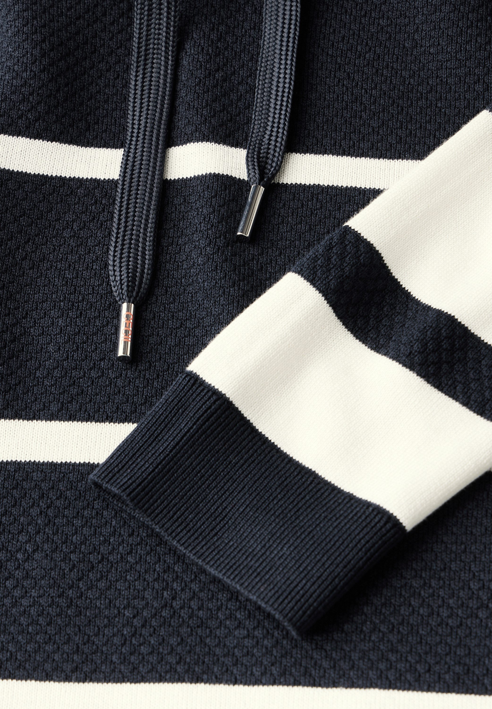 CECIL Strickpullover Feinstrick
