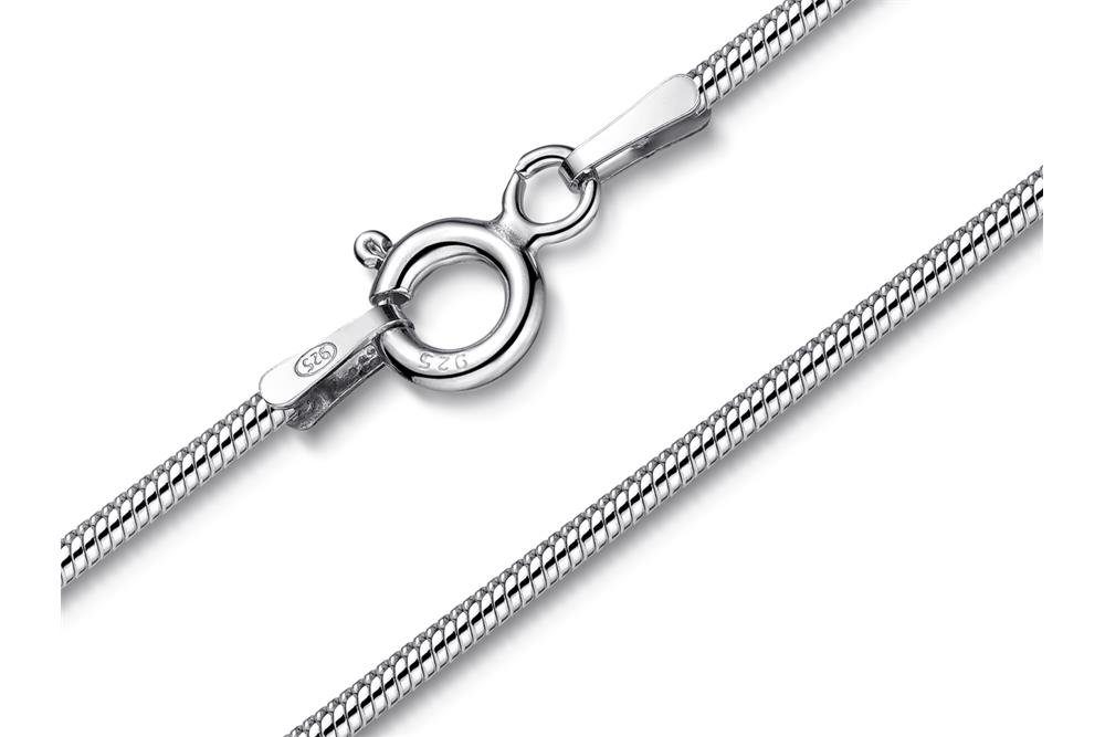 Silberkettenstore Silberkette Schlangenkette 1,2mm - 925 Silber günstig online kaufen