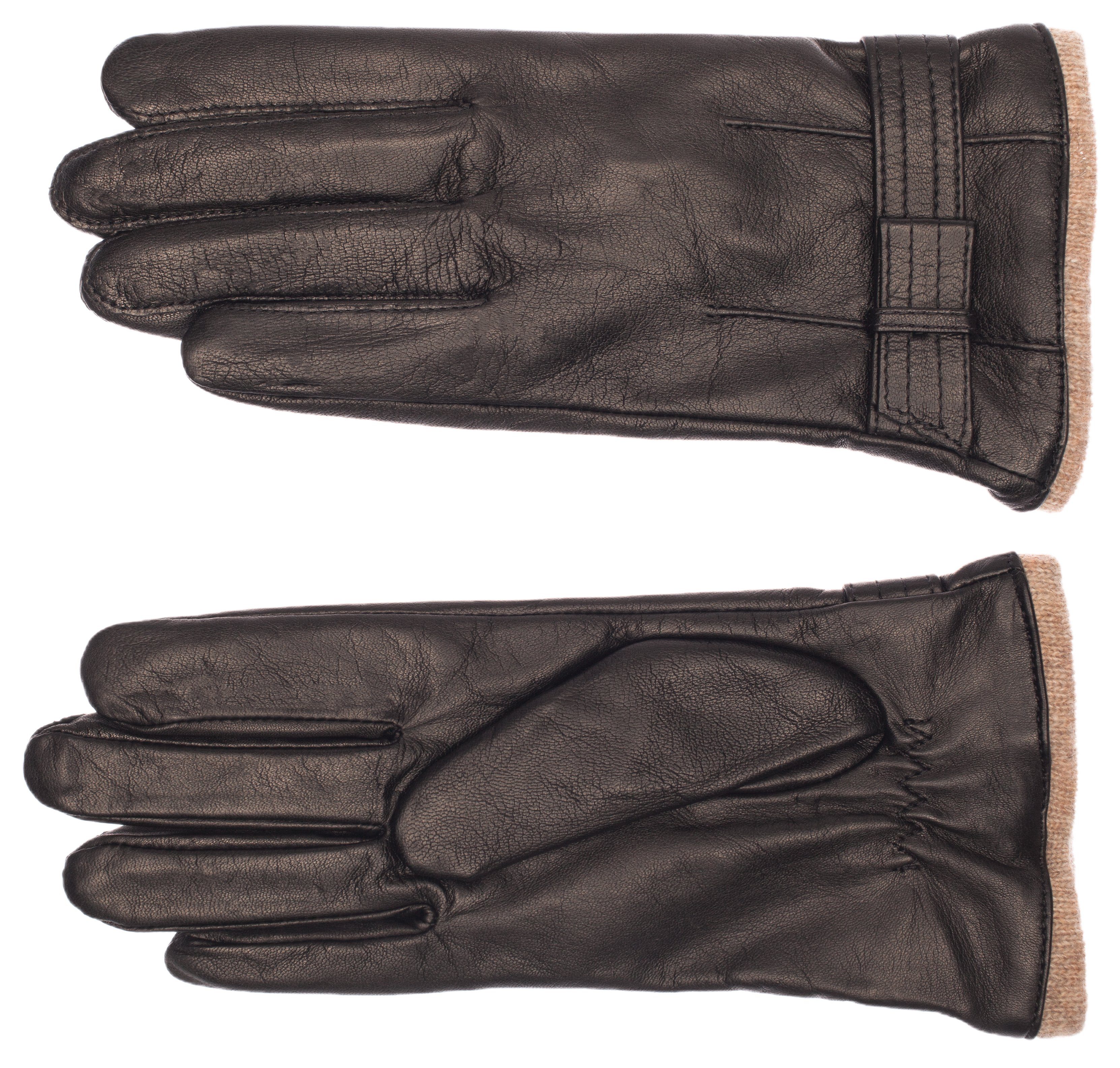 EEM Lederhandschuhe Damen-1527 günstig online kaufen