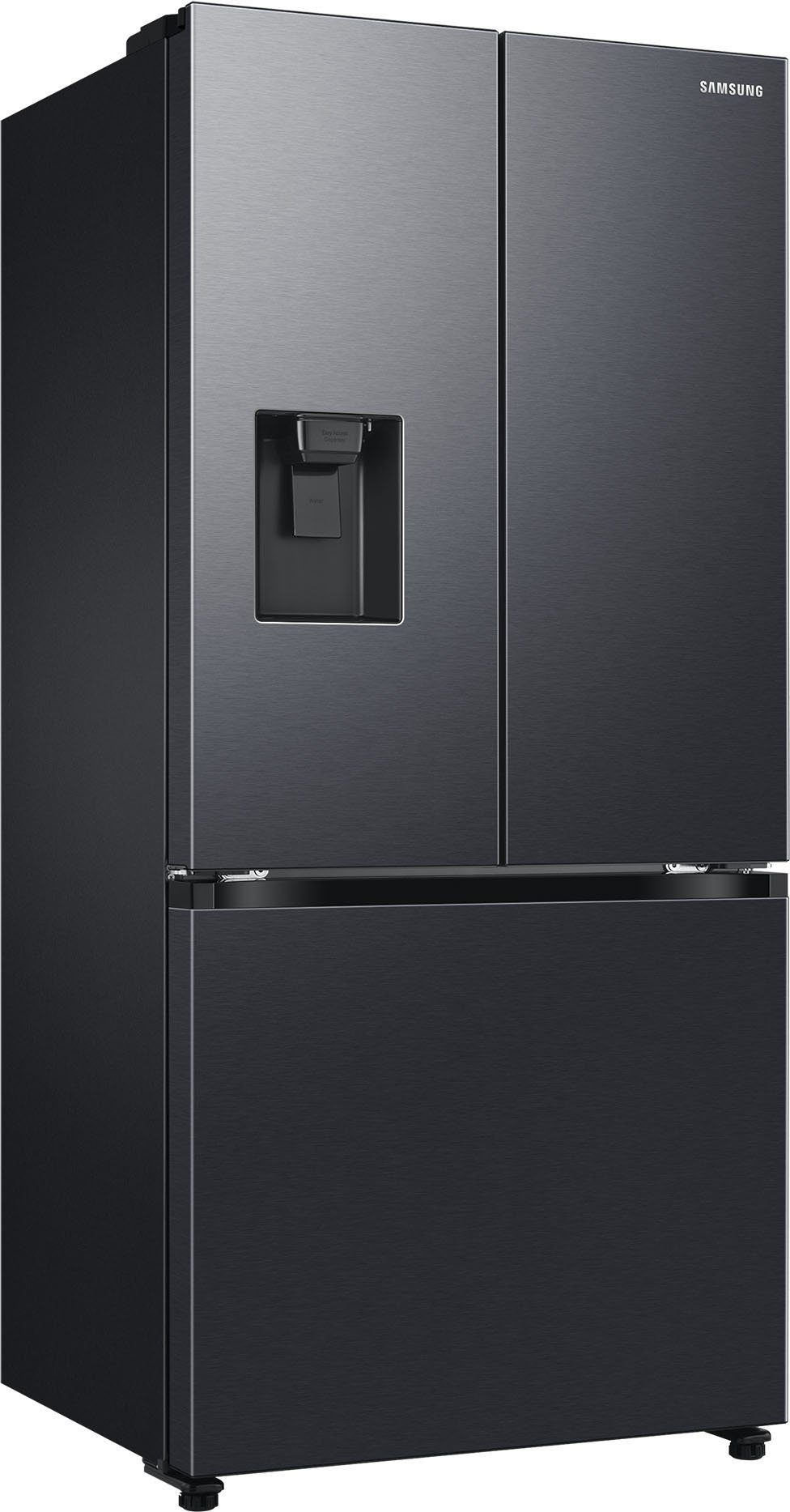 Samsung French Door RF50C530EB1, 177,6 cm hoch, 81,7 cm breit, Wasserspender mit Wassertank, Auto Ice Maker per Festwasseranschluss