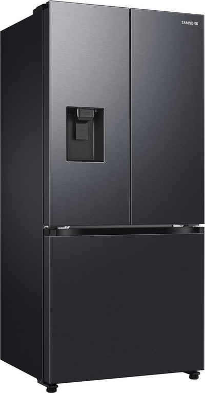 Samsung French Door RF50C530EB1, Wasserspender mit Wassertank, Auto Ice Maker per Festwasseranschluss