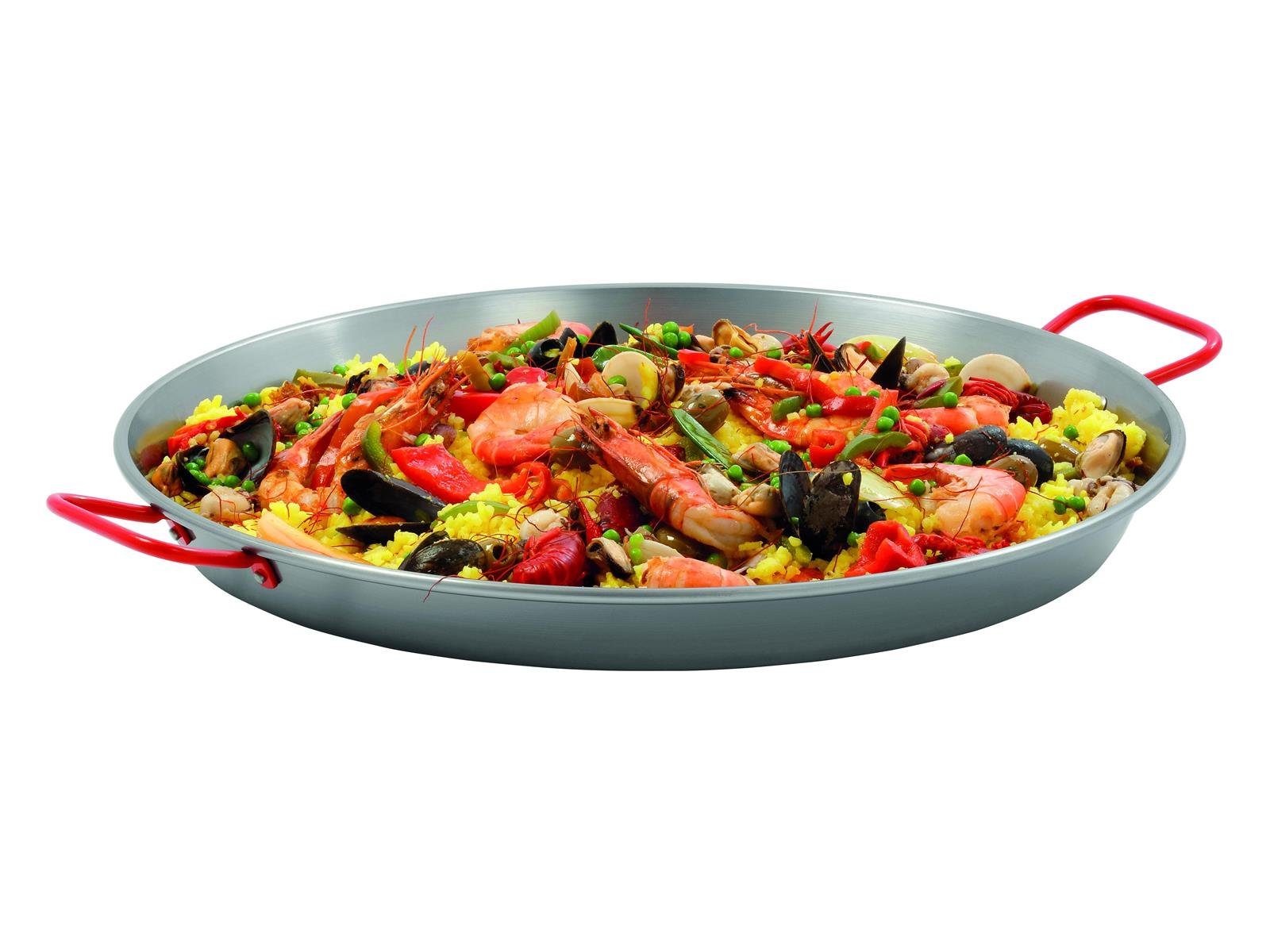 Bartscher Paellapfanne Paella-Pfanne STP460, Ø 460 mm, A153246