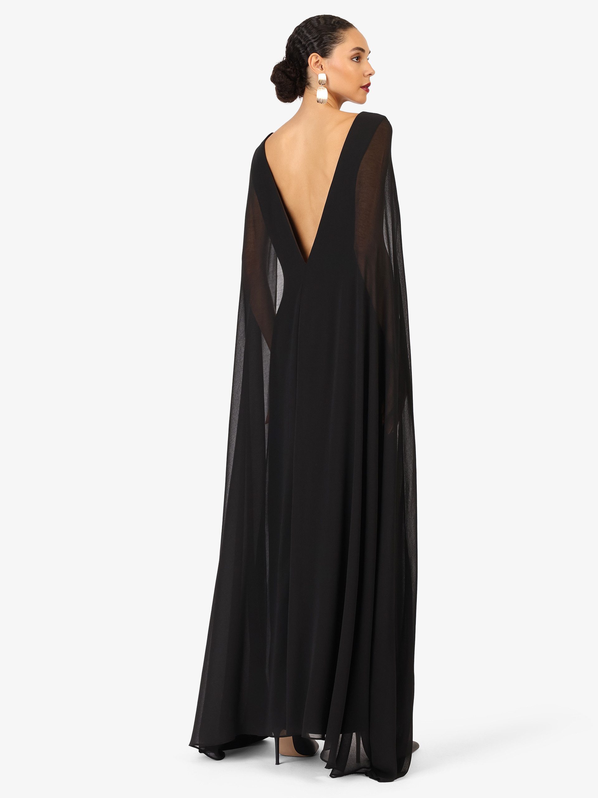 Kraimod Abendkleid mit Rundhalsausschnitt