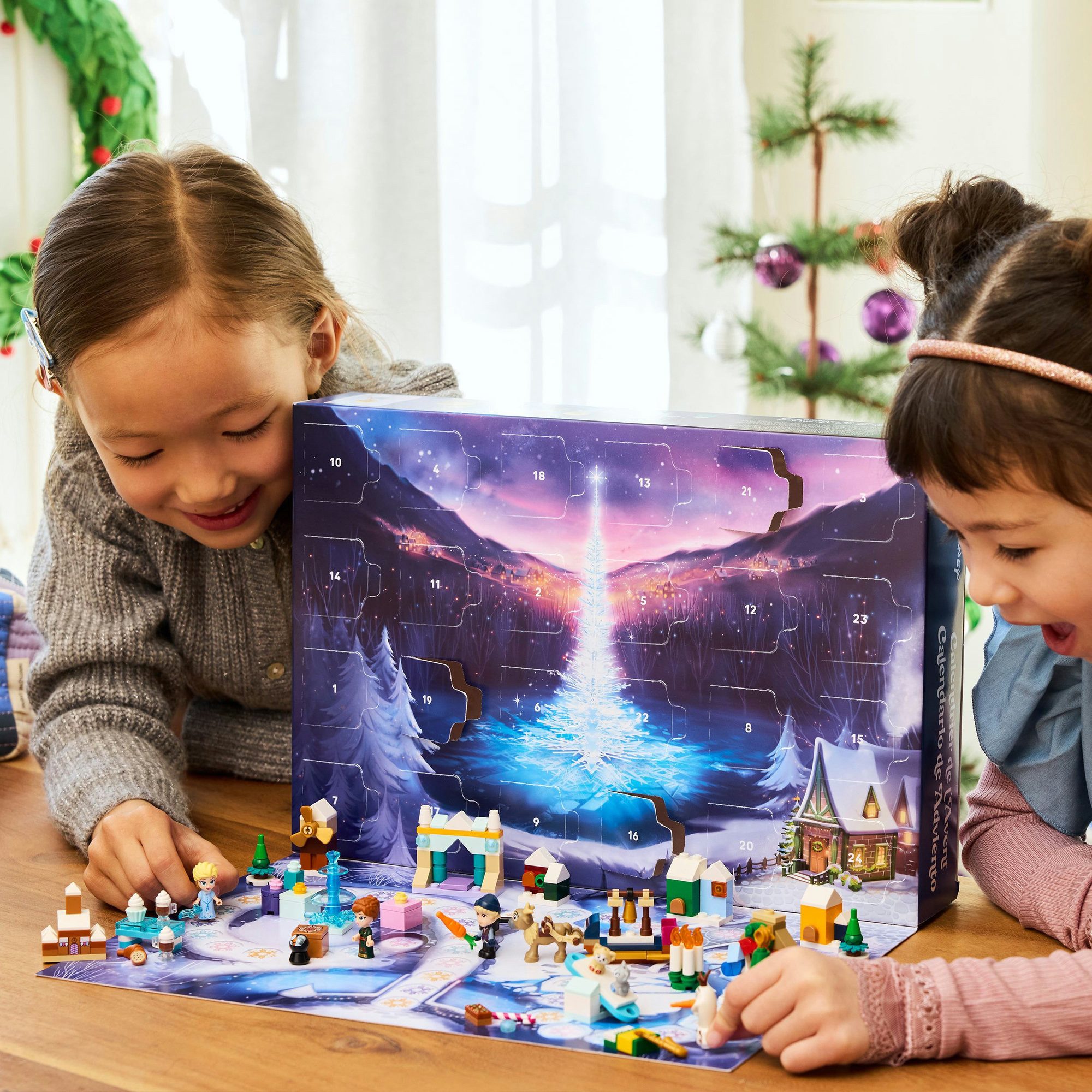 LEGO® LEGO Disney Frozen Adventskalender 2025, Spielbausteine günstig online kaufen