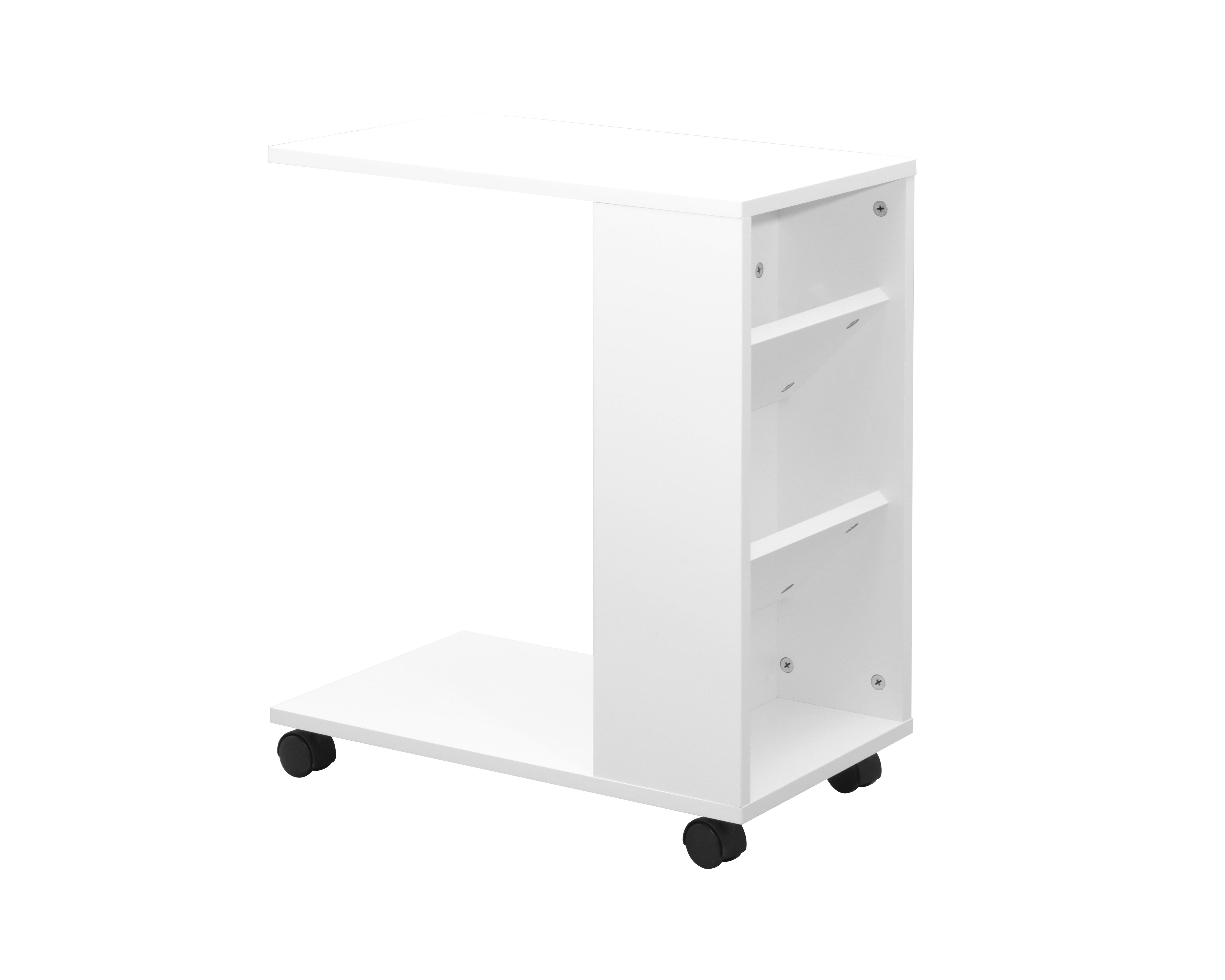 moebel-direkt-online Regalwagen Rollregal mit Tischfunktion günstig online kaufen