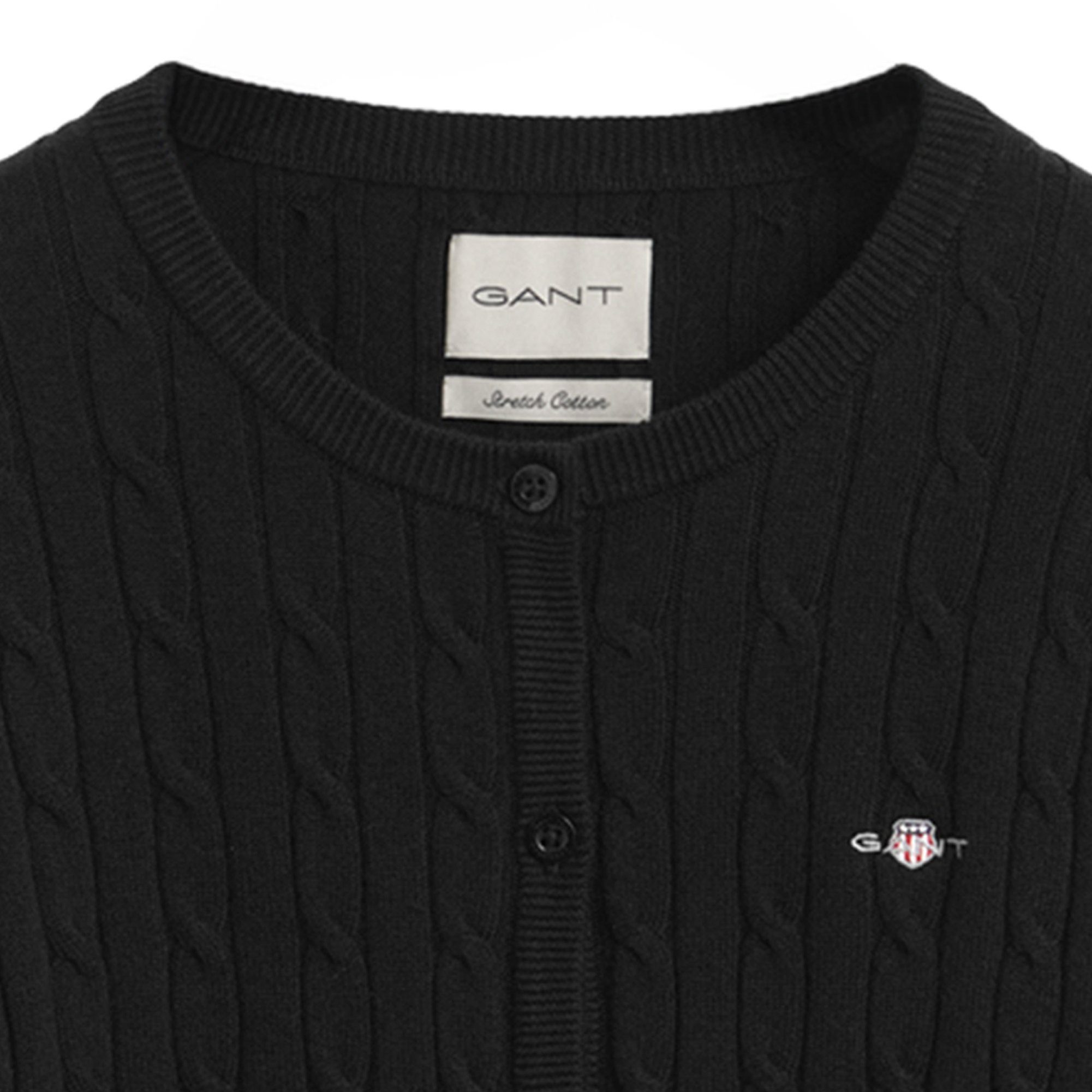 Gant Sweater Damen Strickjacke Baumwolle
