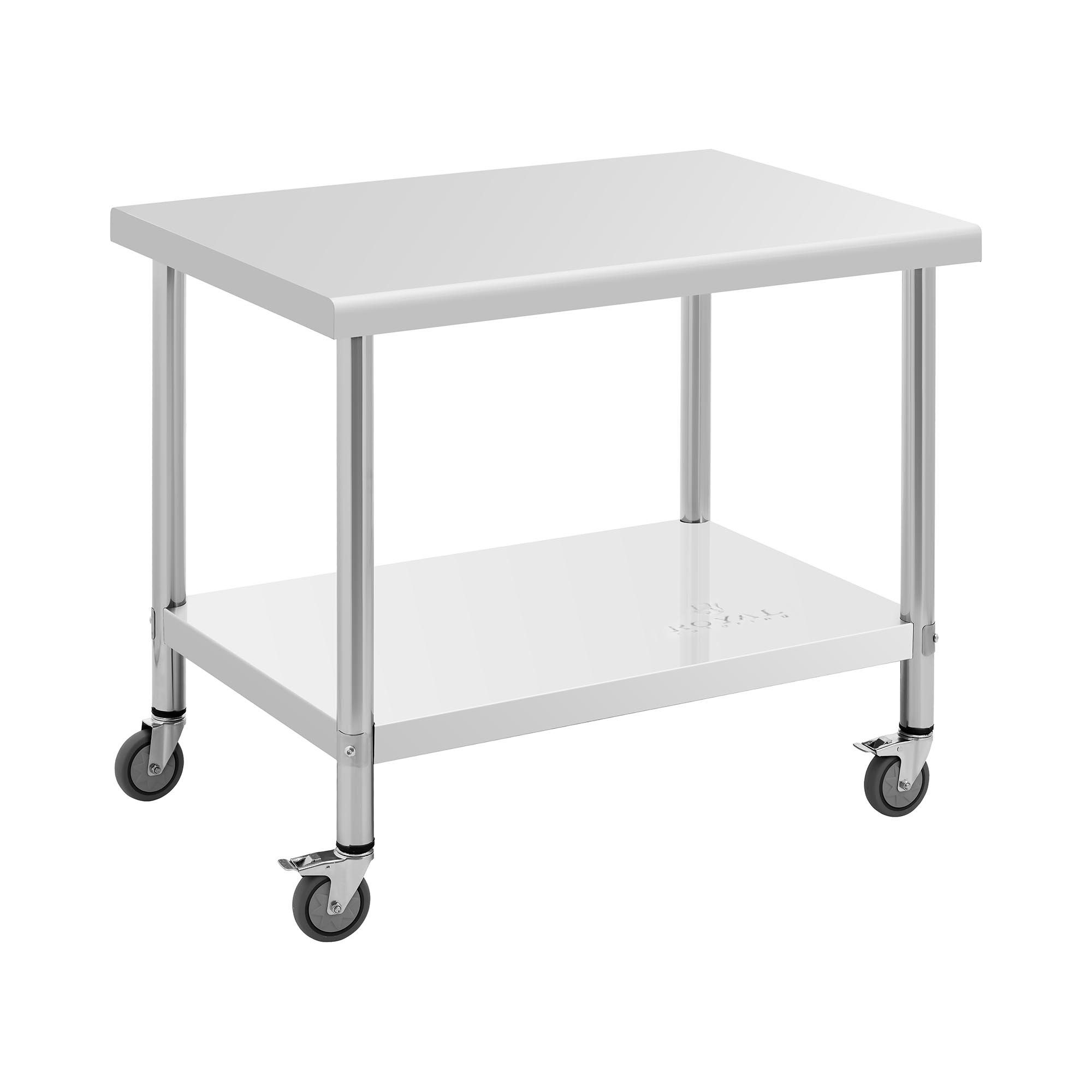 Royal Catering Arbeitstisch 70 x 100 günstig online kaufen