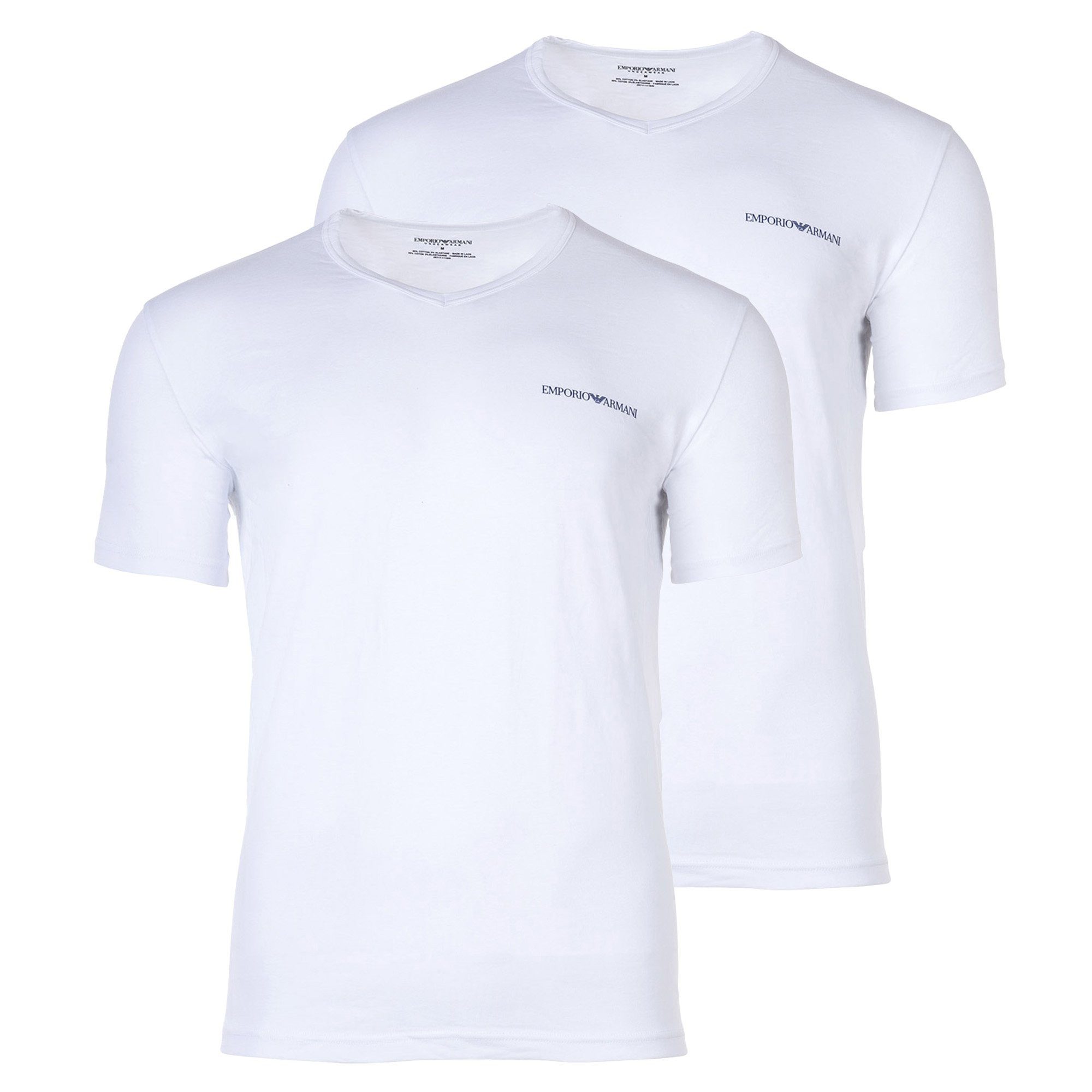 Emporio Armani T-Shirt Herren T-Shirt 2er günstig online kaufen
