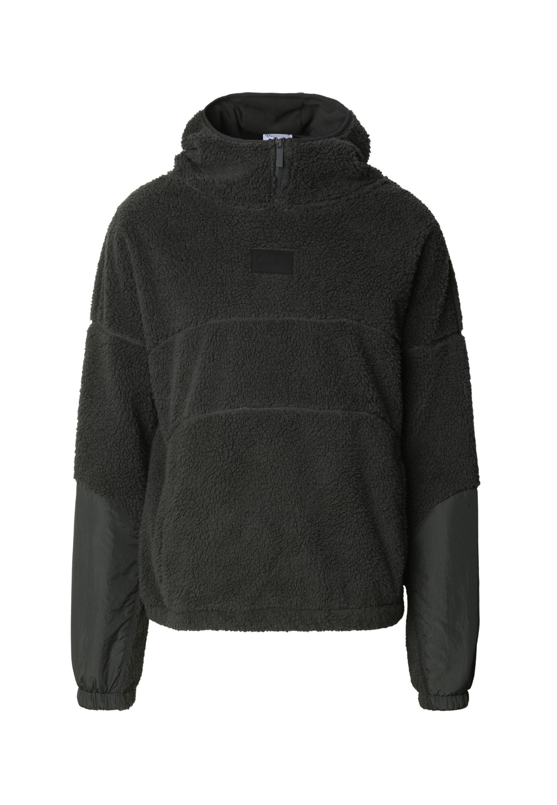 Karl Kani Kapuzensweatshirt Karl Kani Karl Kani Sport Patch Teddy Hoodie (1-tlg)