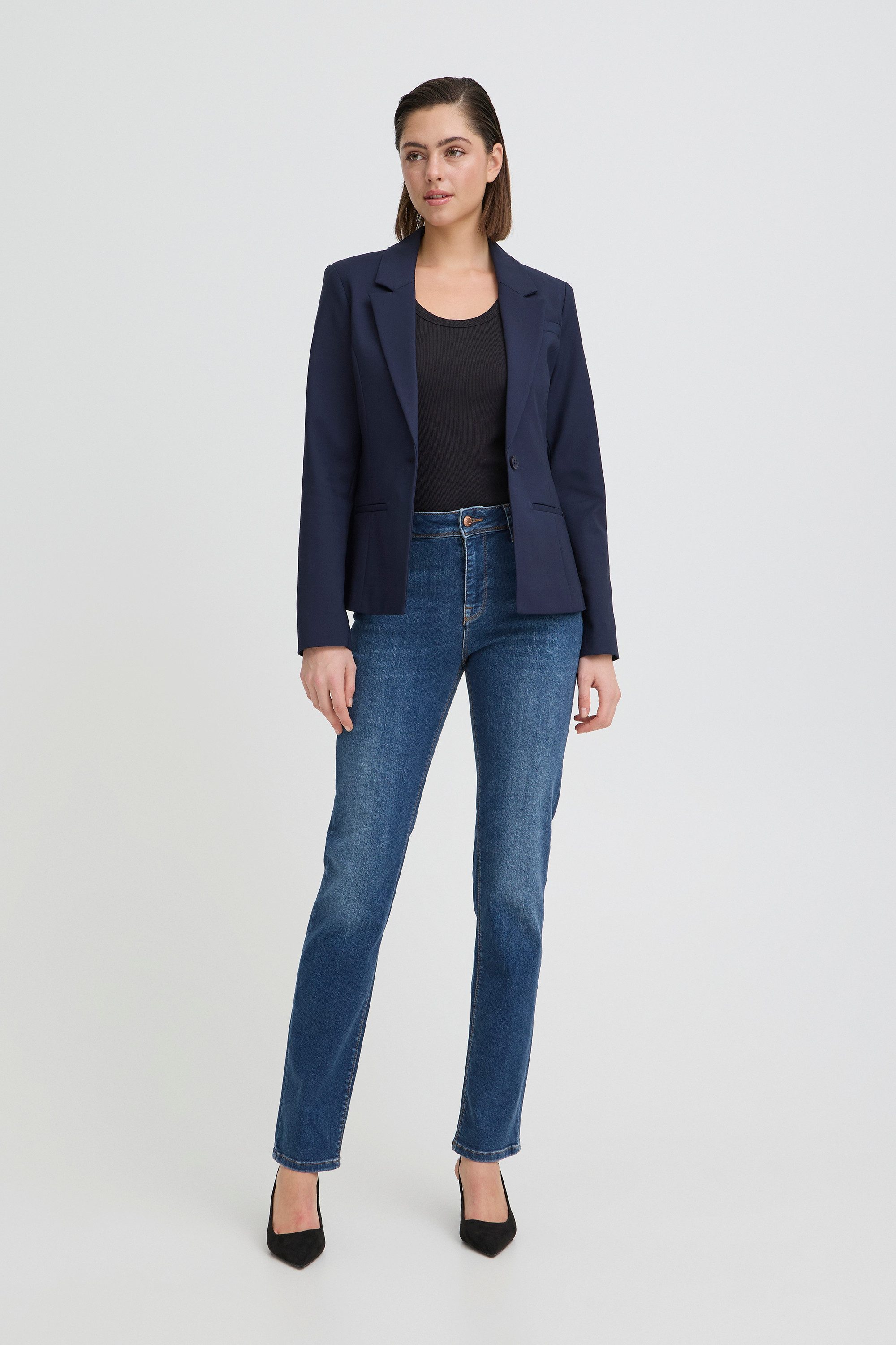 Pulz Jeans Regular-fit-Jeans Jeans PZSANDRA