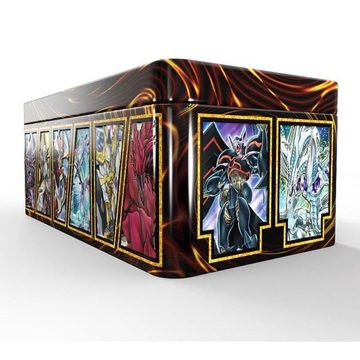 Konami Sammelkarte Yu-Gi-OH! - 25th Anniversary Tin Box: Dueling Heroes, englische Ausgabe - 1.Auflage