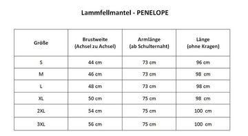 Hollert Winterjacke Lammfellmantel Penelope