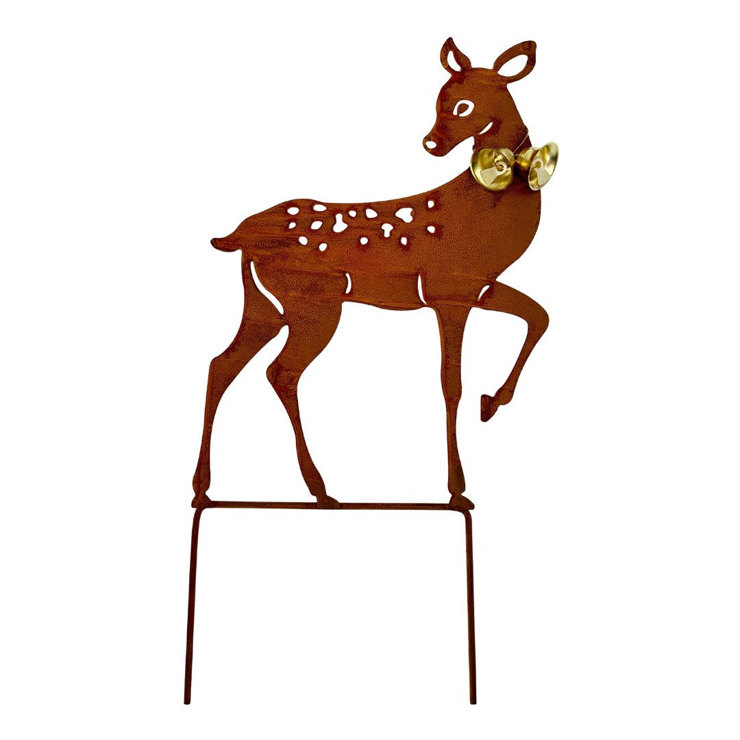 abc HOME Gartenstecker Hirsche, 2tlg. Set, günstig online kaufen