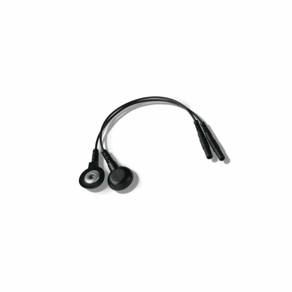 mystim Adapterkabel Druckknopf auf 2 mm Buchse 46593 Elektro-Kabel, (0 cm)