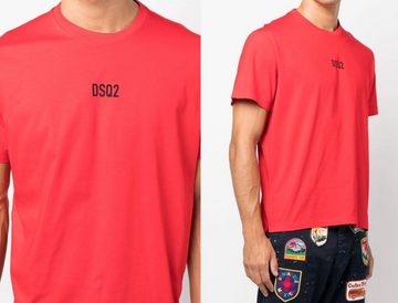 Dsquared2 T-Shirt DSQUARED2 NEW SEASON Jeans Icon Mini Dsq2 Logo Print Box Tee T-Shirt S