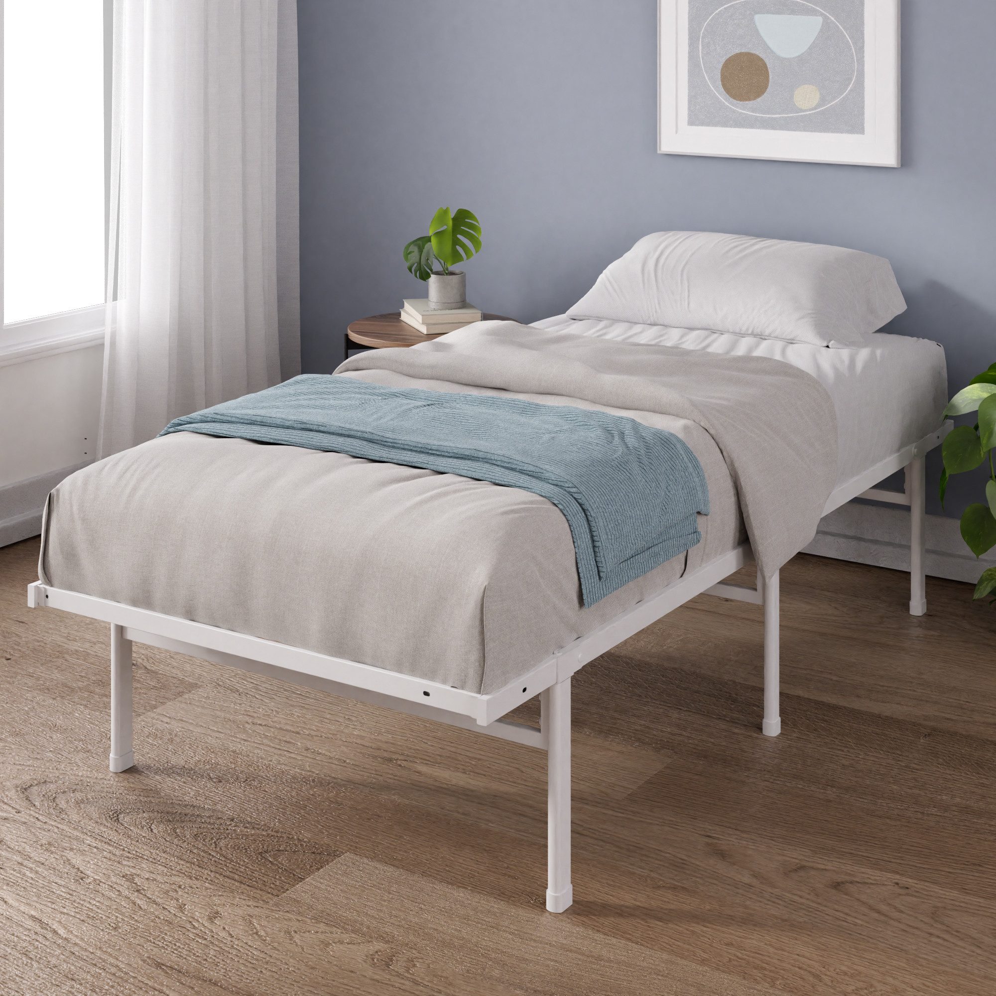 ZINUS Bettgestell Mateo, modernes Bett mit Lattenrost, Gästebett (Packung, günstig online kaufen