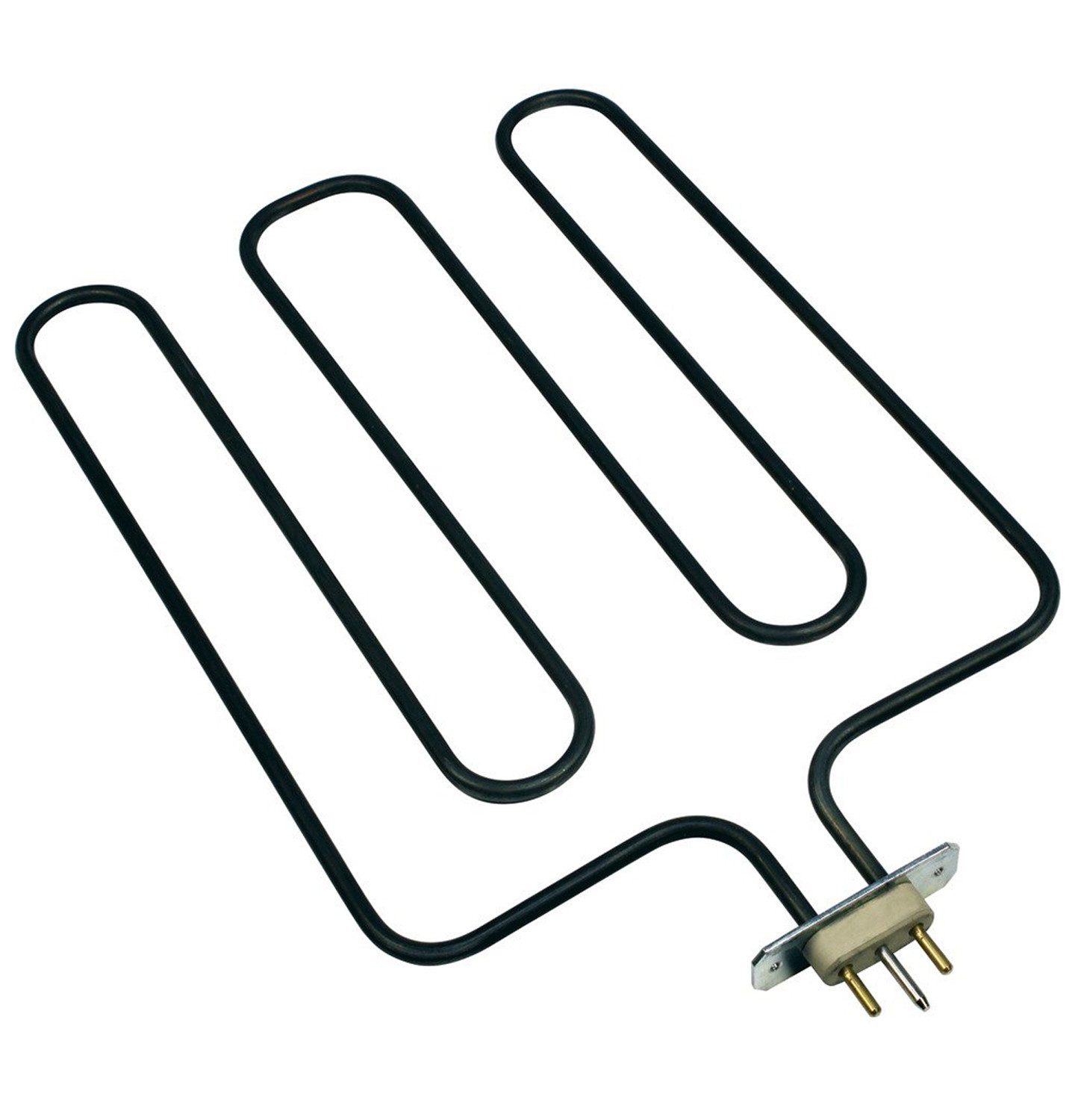 VIOKS Heizkörper Heizelement Ersatz für EGO 24.13001.060 Grillheizung, 2000W 230V für Gerätesteckdose Backofen Grill