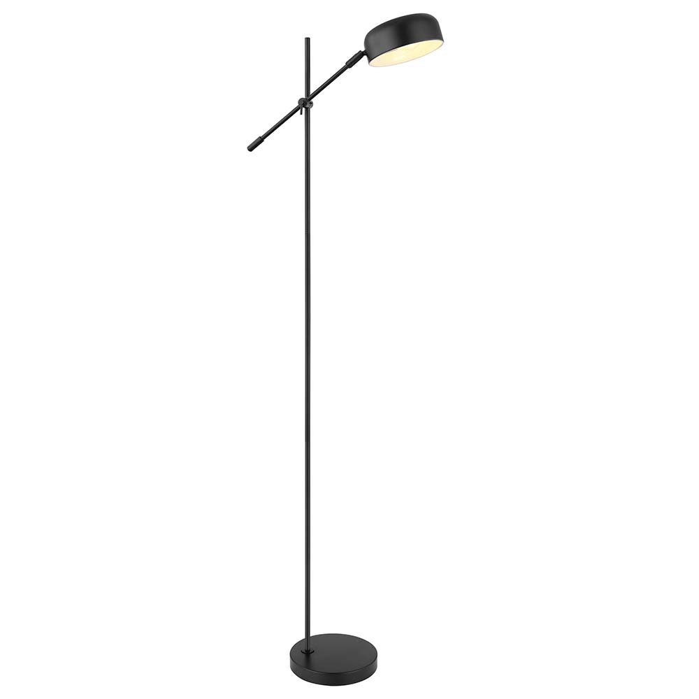 schwarz Lampe etc-shop Wohn inklusive, Stehlampe, Gelenk Steh nicht Leuchte Leuchtmittel Zimmer beweglich Stand