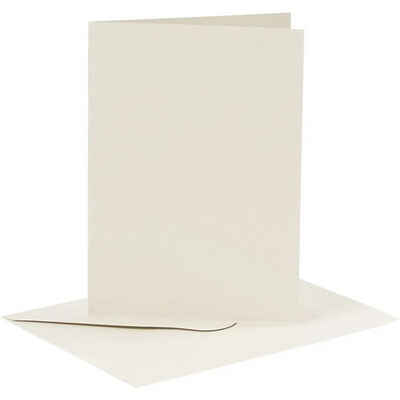 Creotime Briefumschlag Karten & Kuverts, Kartengröße 10,5x15 cm, Umschlag