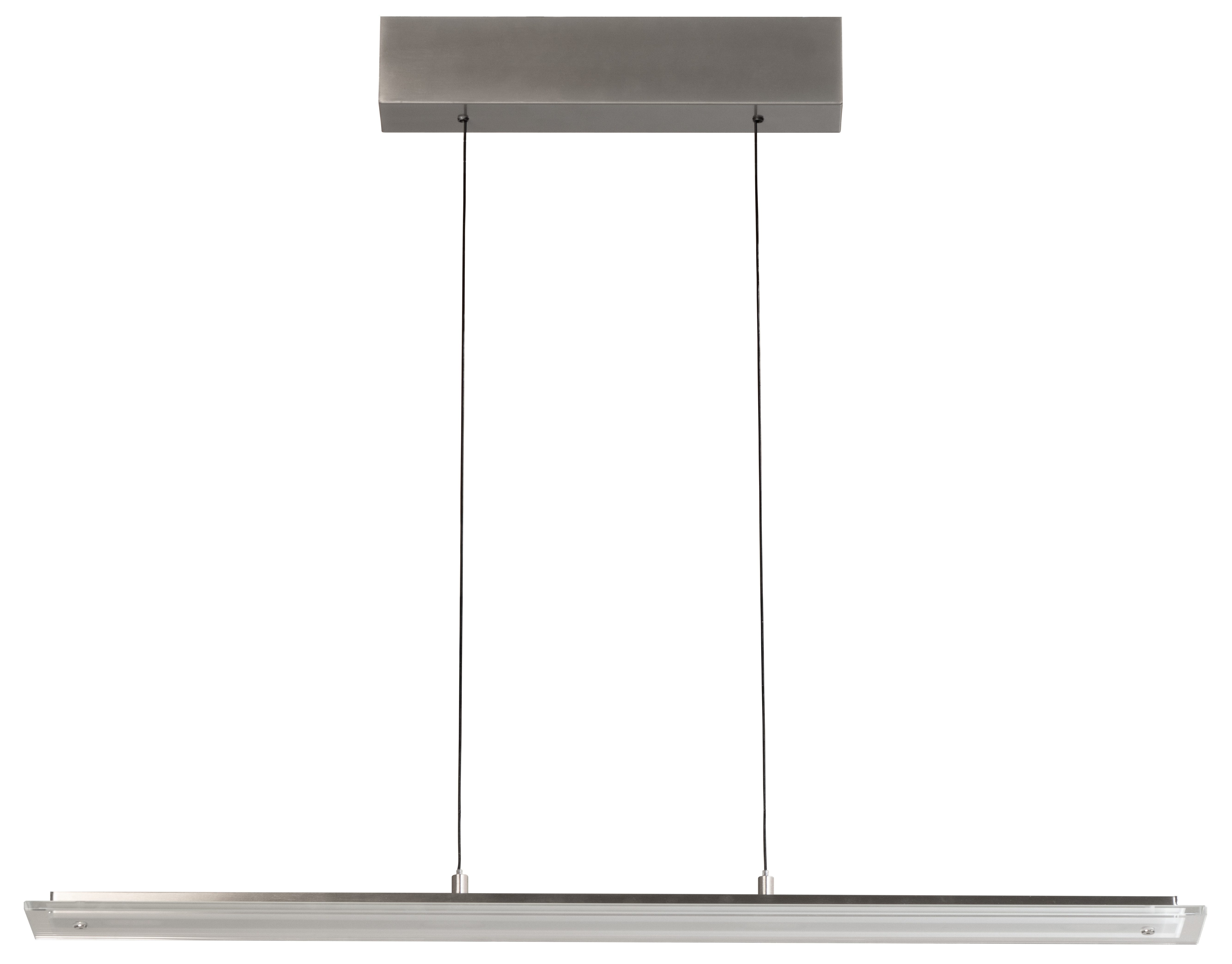 FISCHER & HONSEL Pendelleuchte Torvi, Dimmfunktion, LED wechselbar, Farbtemperatur in 3 Stufen einstellbar, höhenverstellbar mit Kabellift