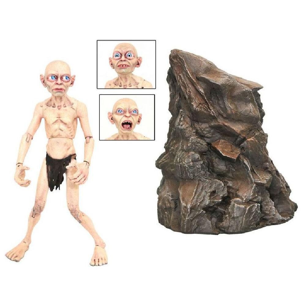 Diamond Select Toys Sammelfigur Lord of the Rings Gollum Figur