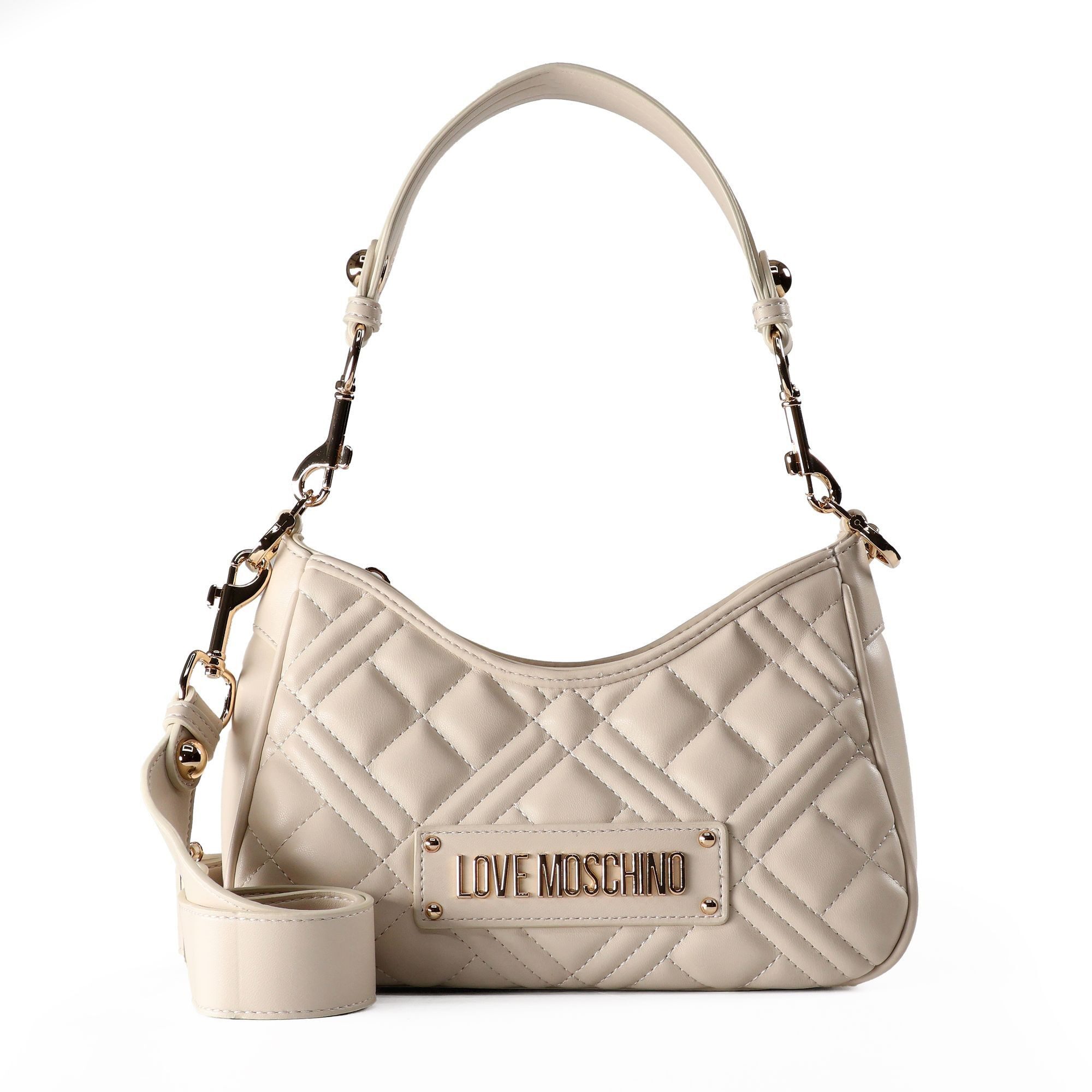 LOVE MOSCHINO Schultertasche Quilted, Polyurethan günstig online kaufen