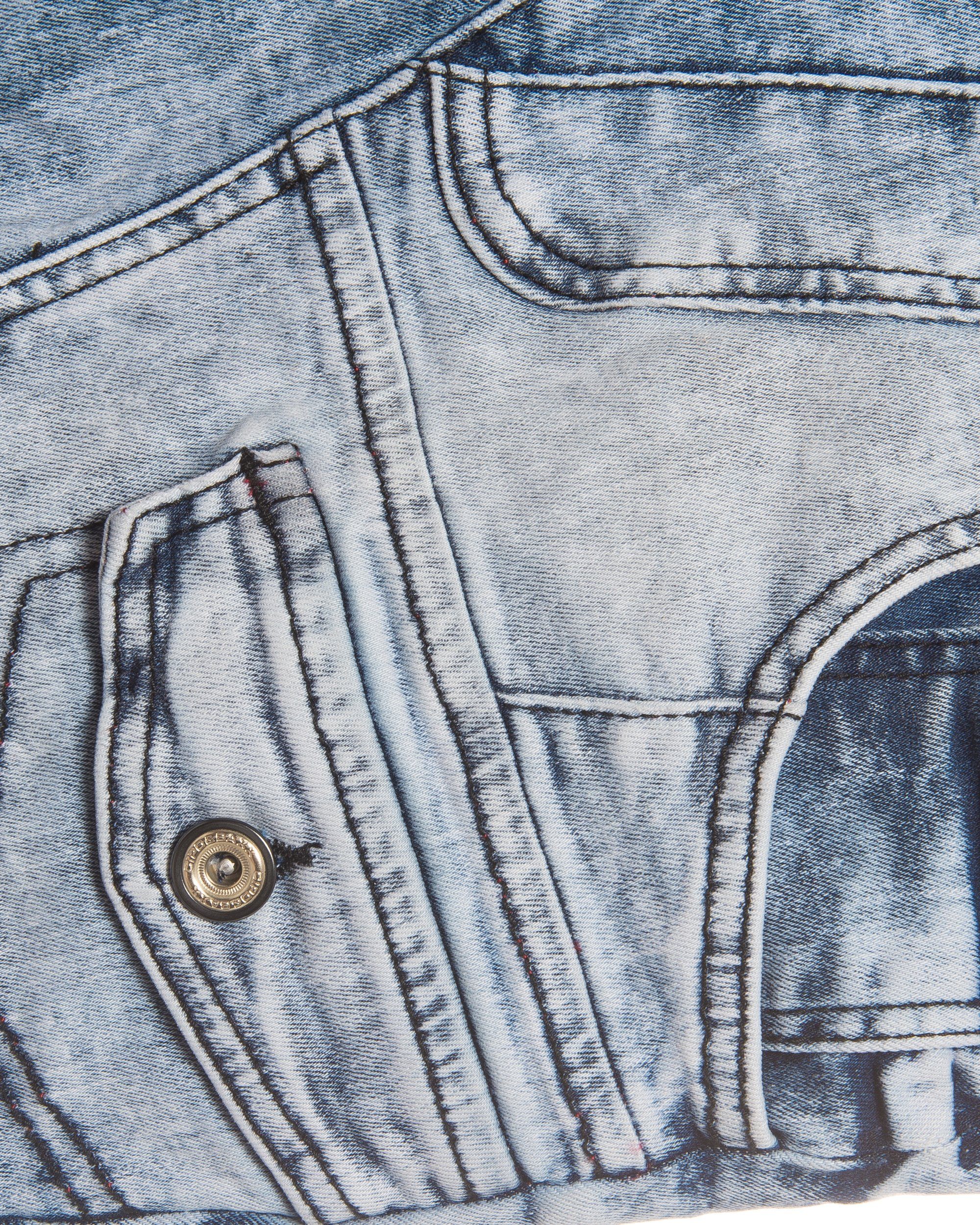 Cipo & Baxx Slim-fit-Jeans Herren Jeans Hose mit vielen Details Jeanshose mit ausgefallener Waschung und sytlischer Taschenarretierung