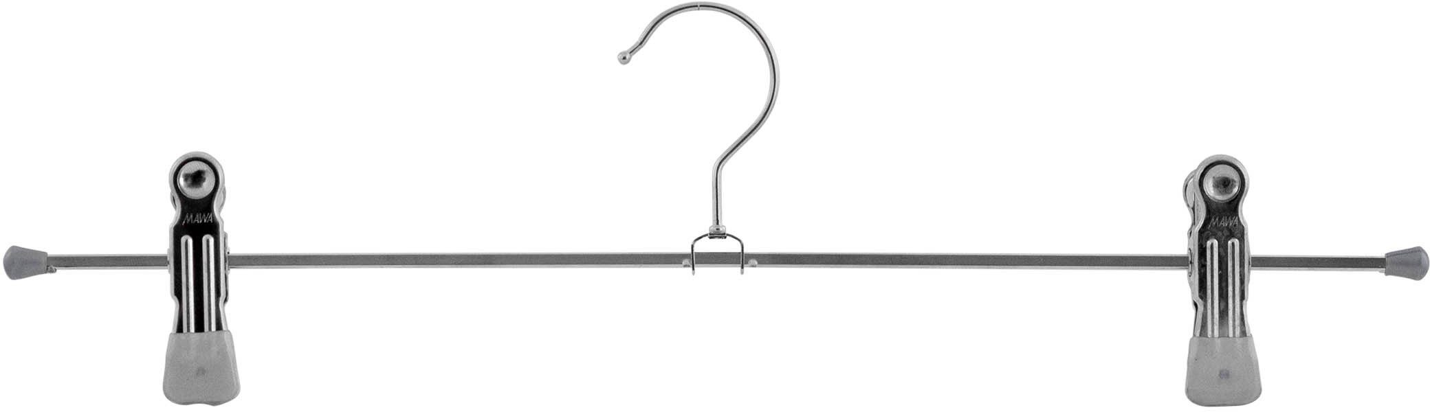 MAWA Kleiderbügel Superclip K 40/DG, (Set, 5-tlg), Hosenbügel