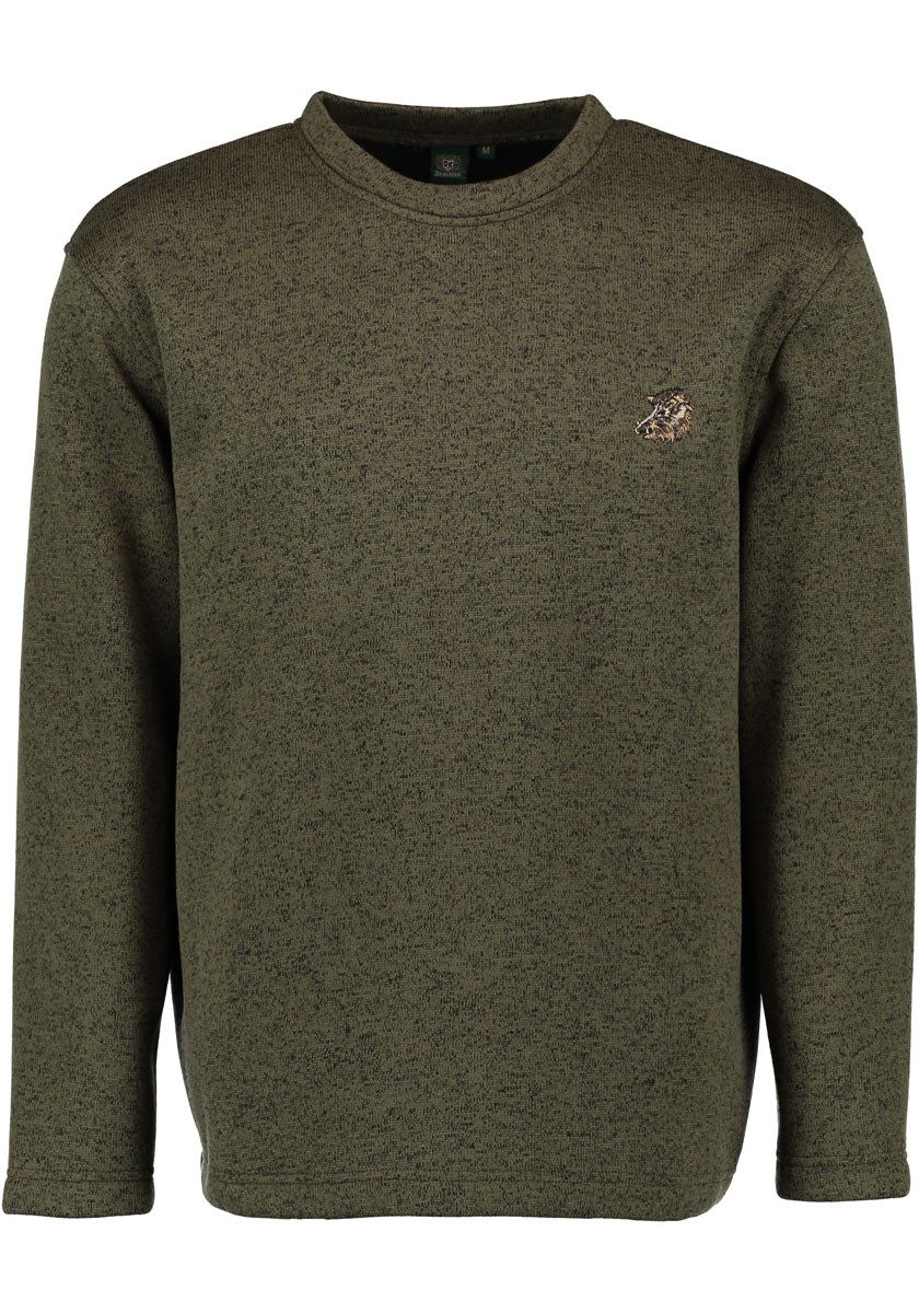 Strickfleece-Pullover Mysqafe